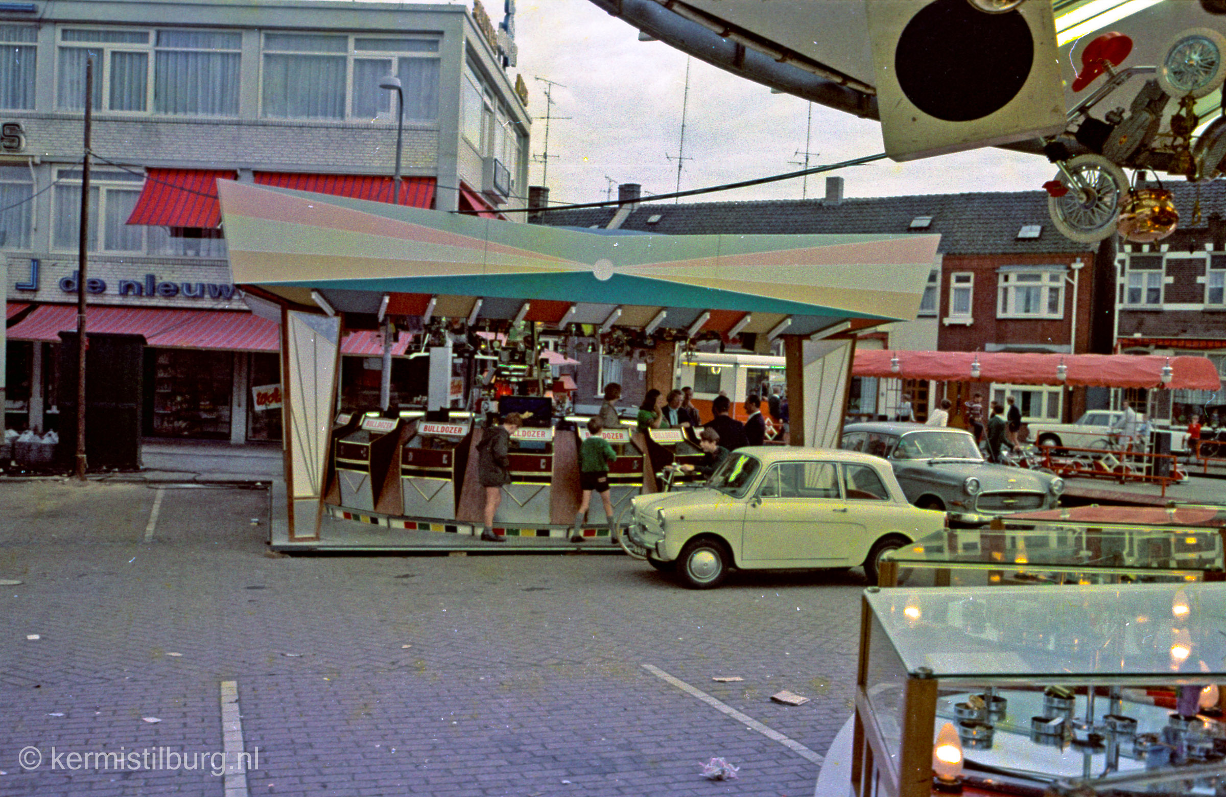1968, Kermis, Tilburg, Tilburgse kermis, skc