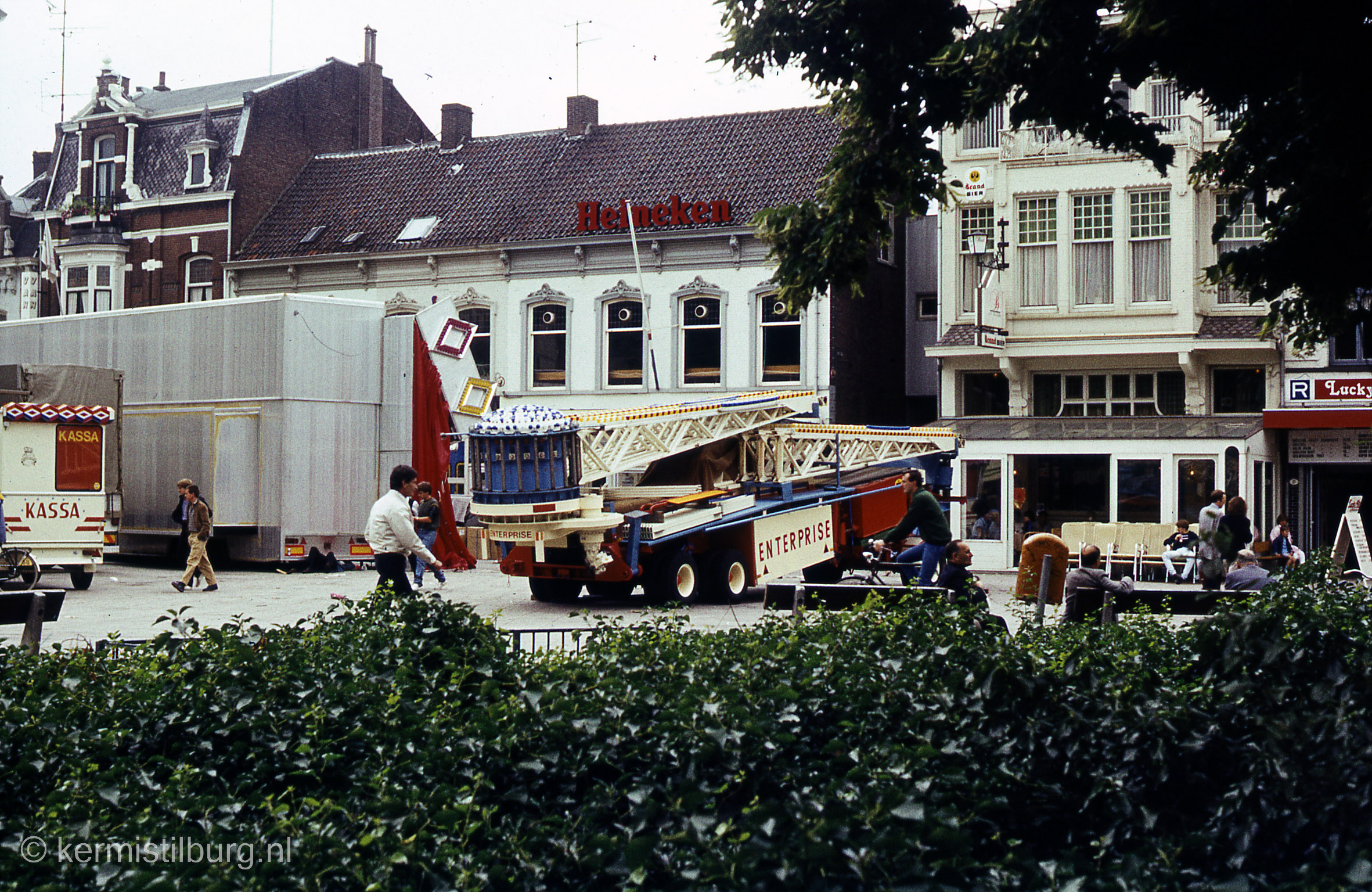 1984, Kermis, Tilburg, Tilburgse kermis