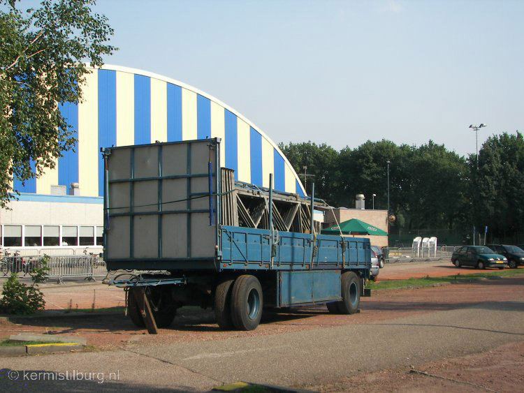2006, Kermis, Tilburg, Tilburgse kermis, transport