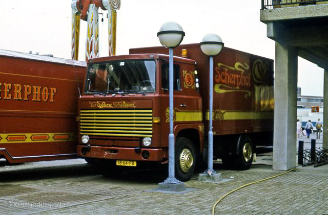 1985, Kermis, Tilburg, Tilburgse kermis