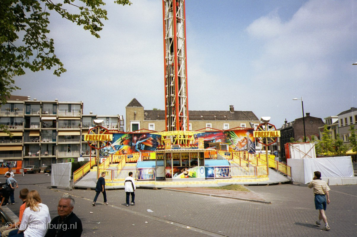 1999, Kermis, Tilburg, Tilburgse kermis, draaien