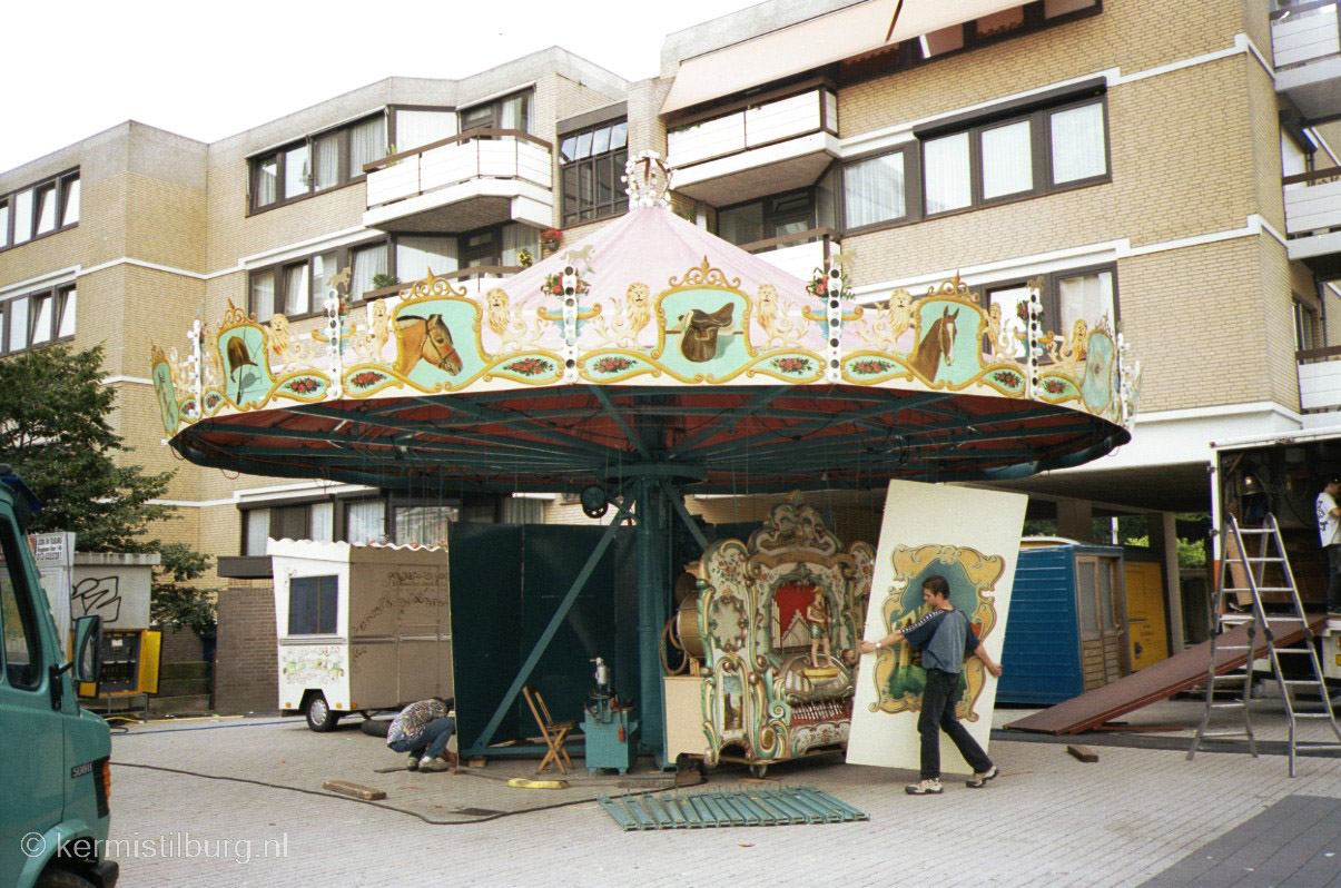 1999, Kermis, Opbouw, Tilburg, Tilburgse kermis