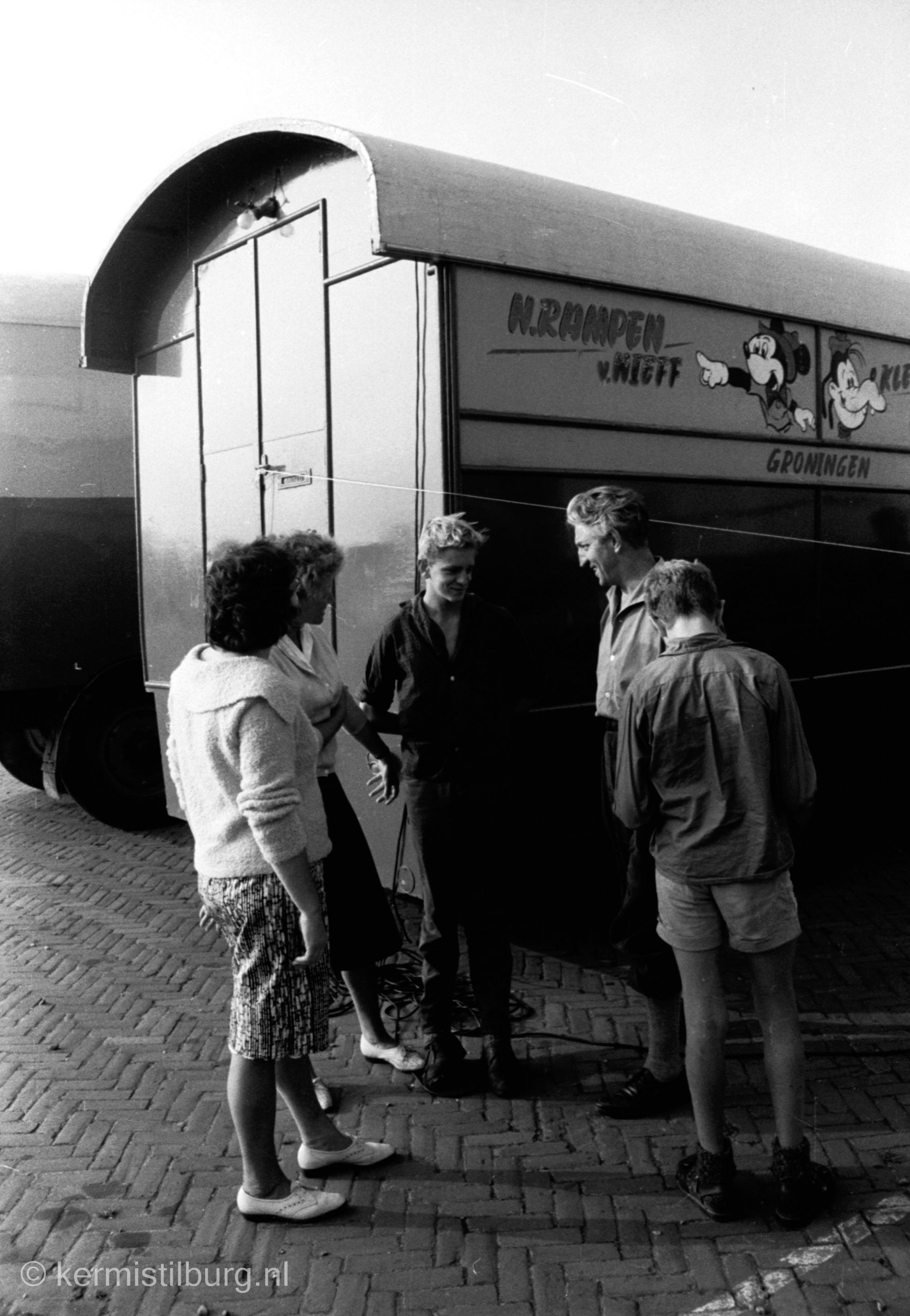 1961, Kermis, Tilburg, Tilburgse kermis, skc