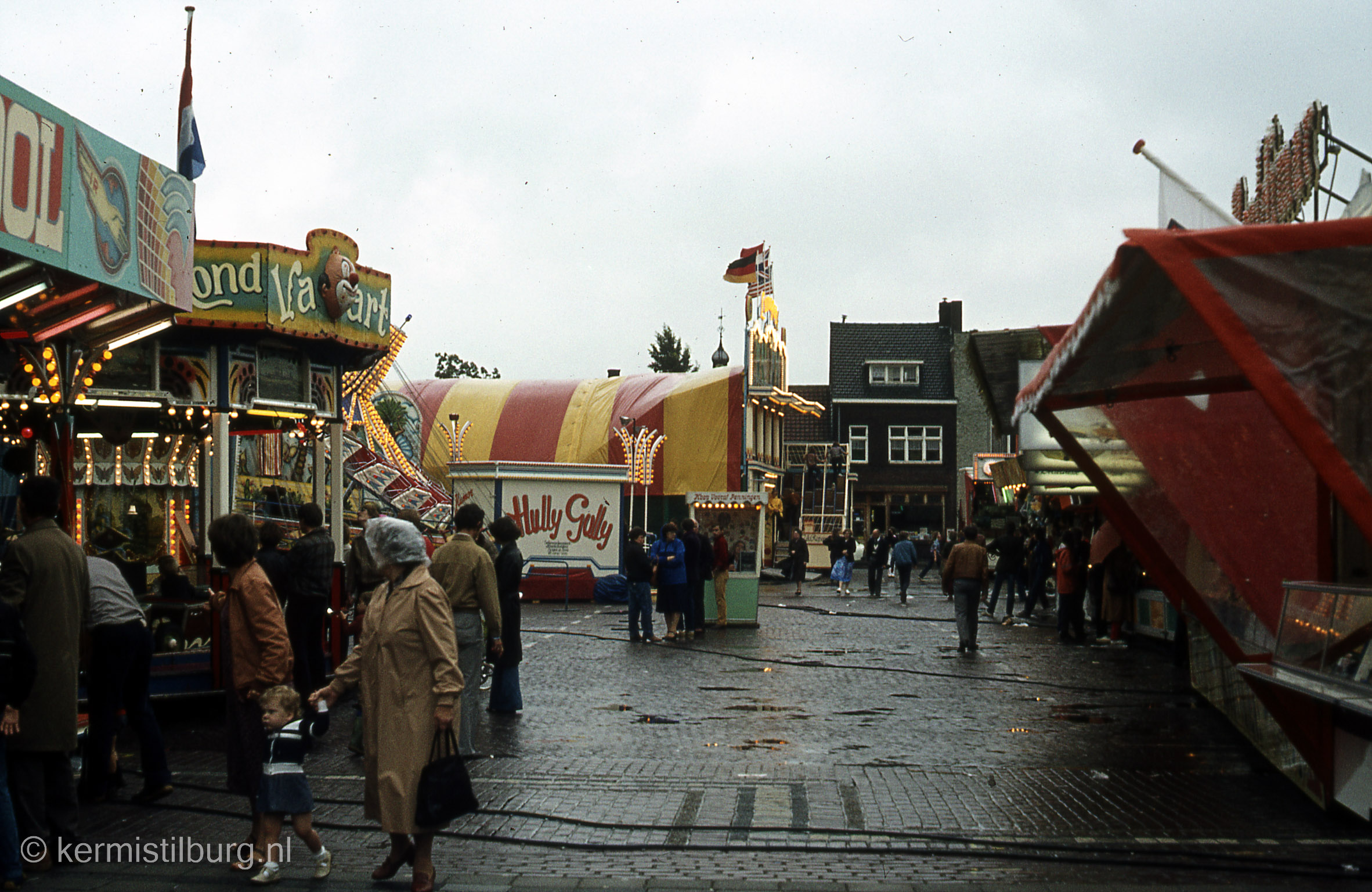 1980, Kermis, Tilburg, Tilburgse kermis, skc