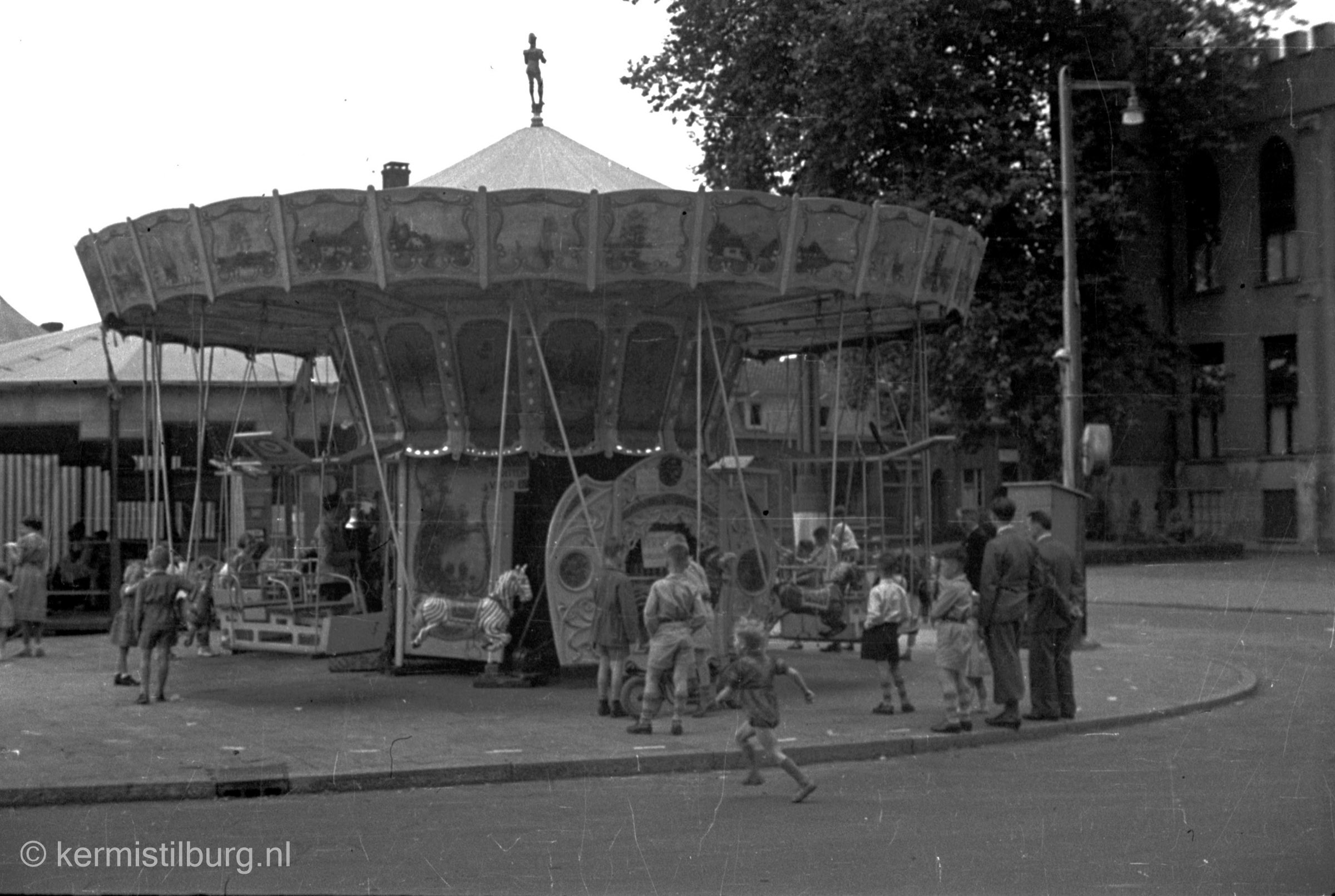 1951, Kermis, Tilburg