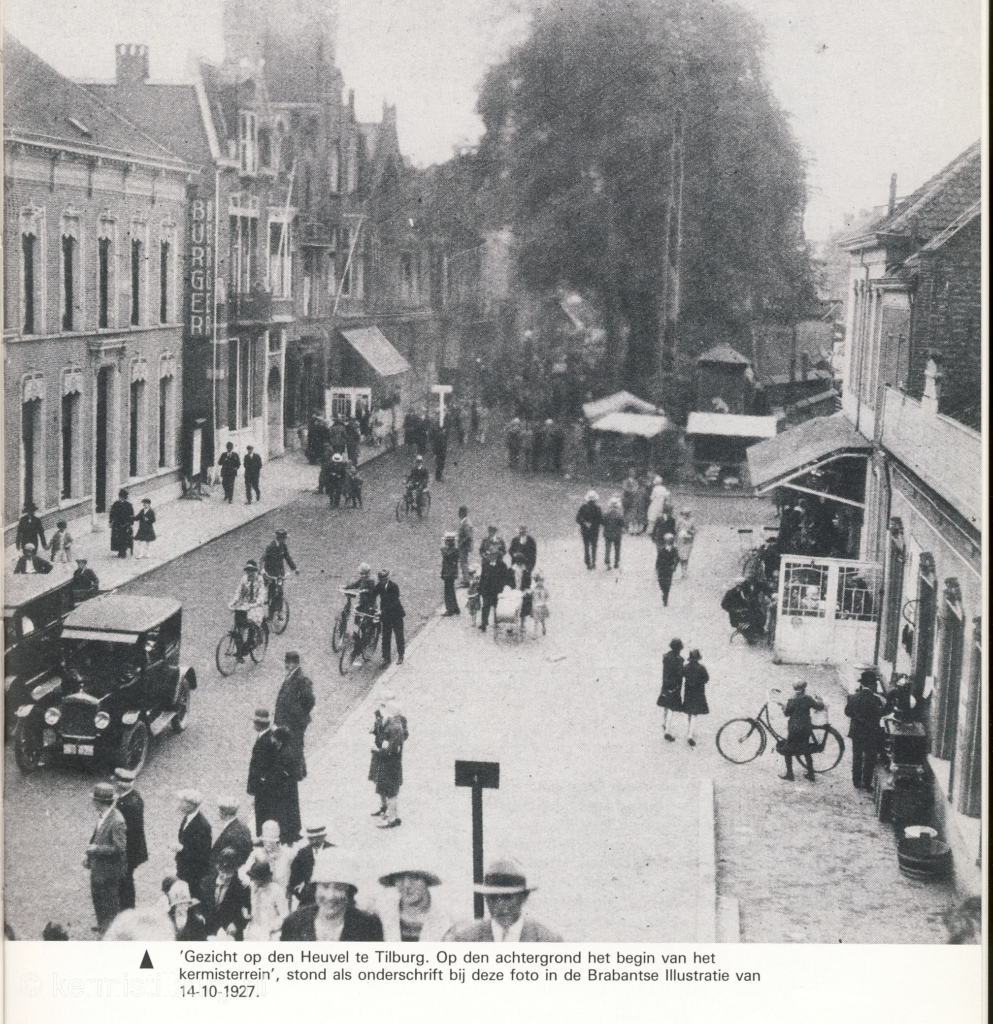 1927, Kermis, Tilburg, Tilburgse kermis, skc