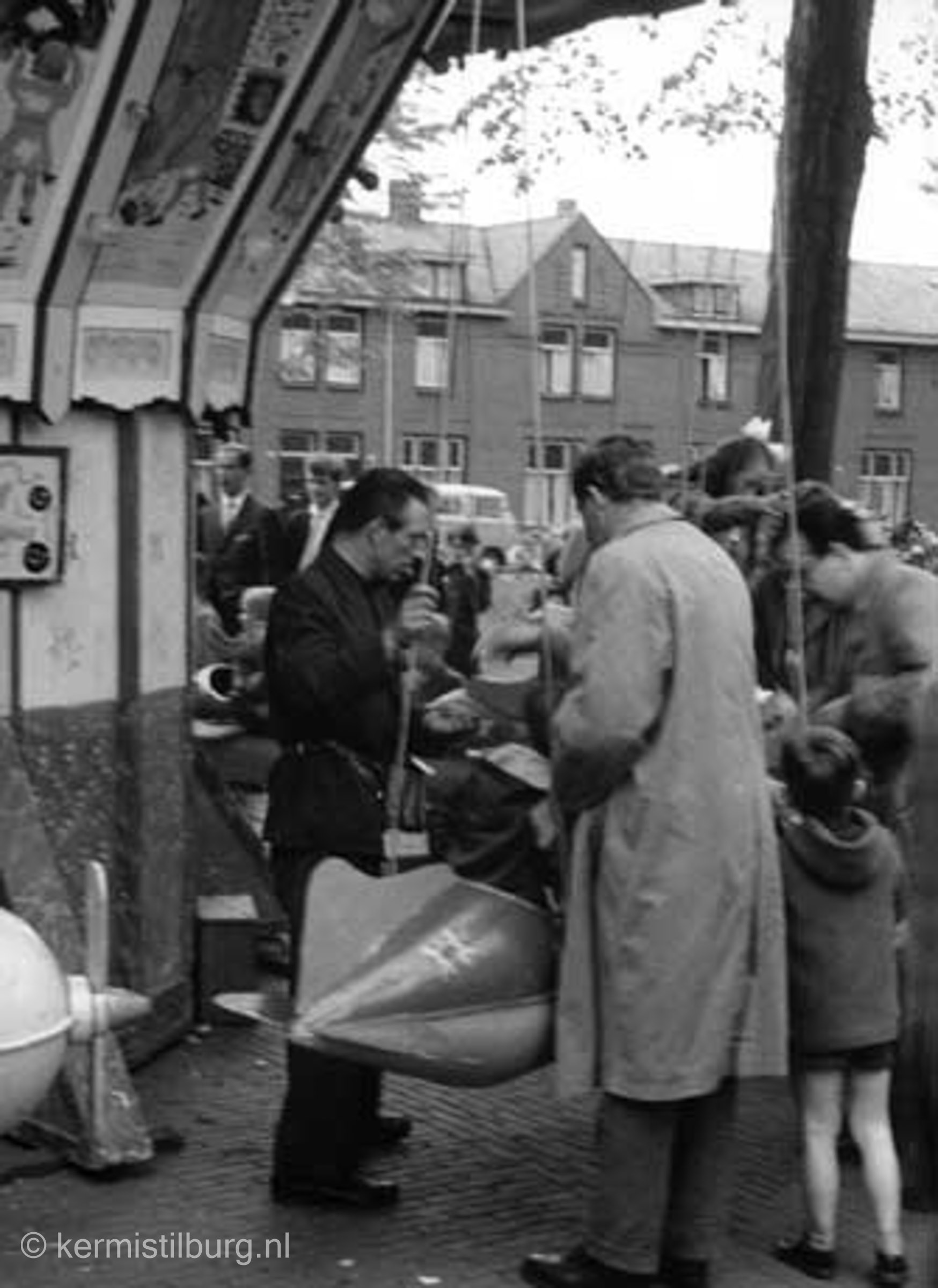 1958, Kermis, Tilburg