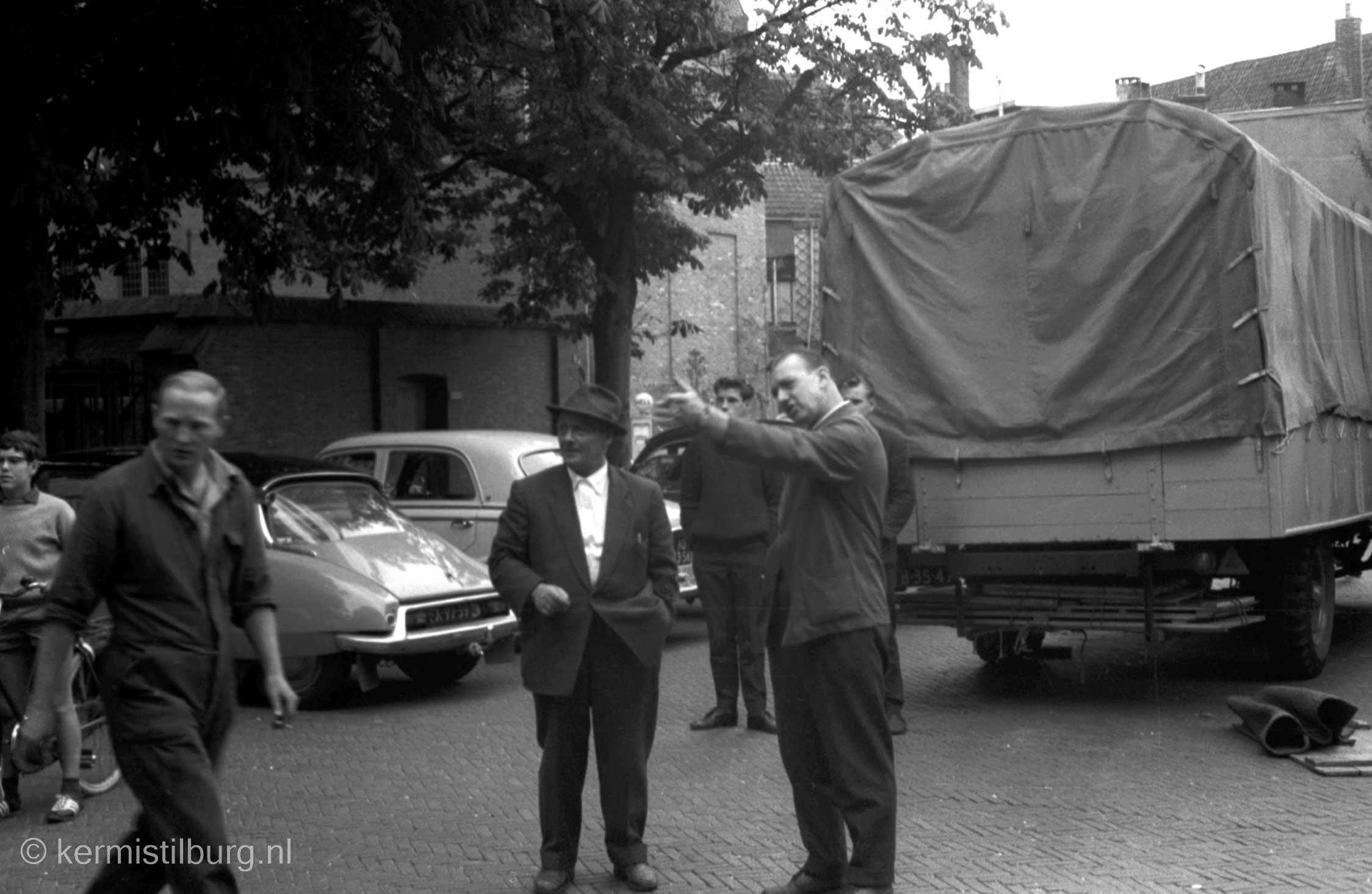 1961, Kermis, Tilburg, Tilburgse kermis, skc