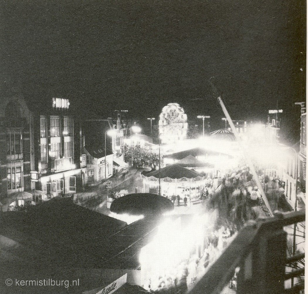 1962, Kermis, Tilburg, Tilburgse kermis, skc