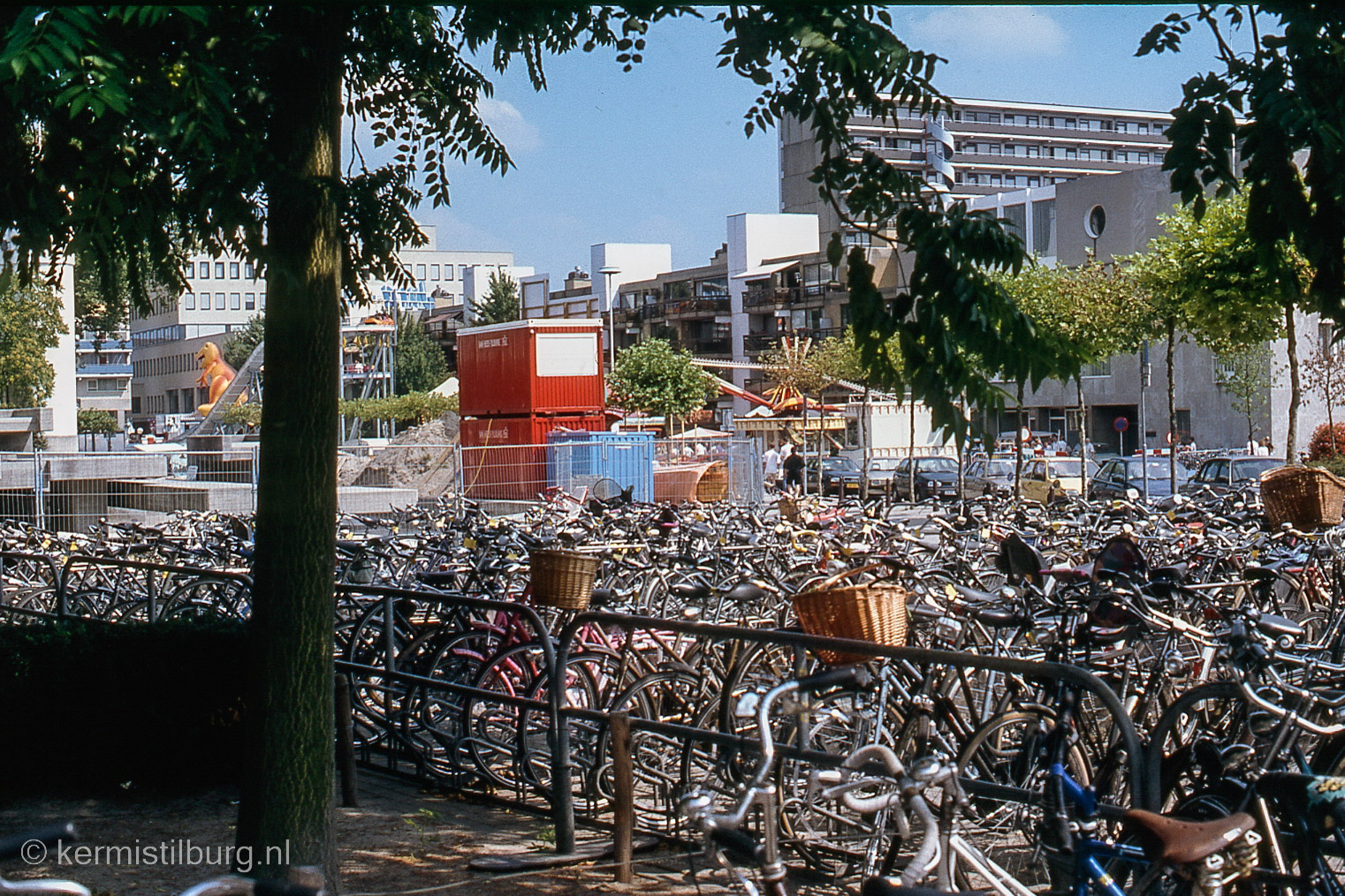 1994, Kermis, Tilburg, bont