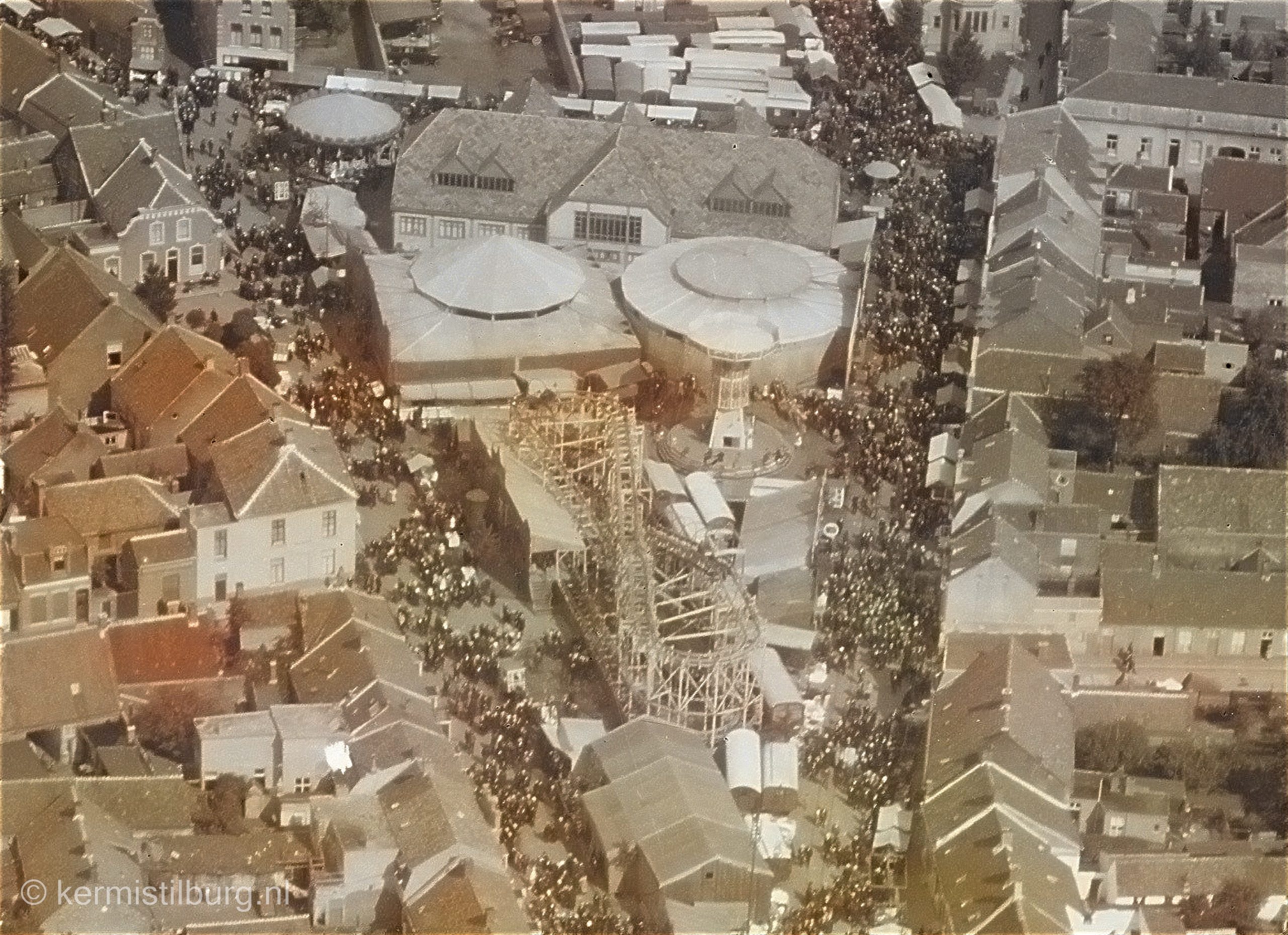 1923, Kermis, Tilburg, Tilburgse kermis