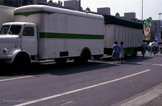 1987, Kermis, Tilburg, Tilburgse kermis