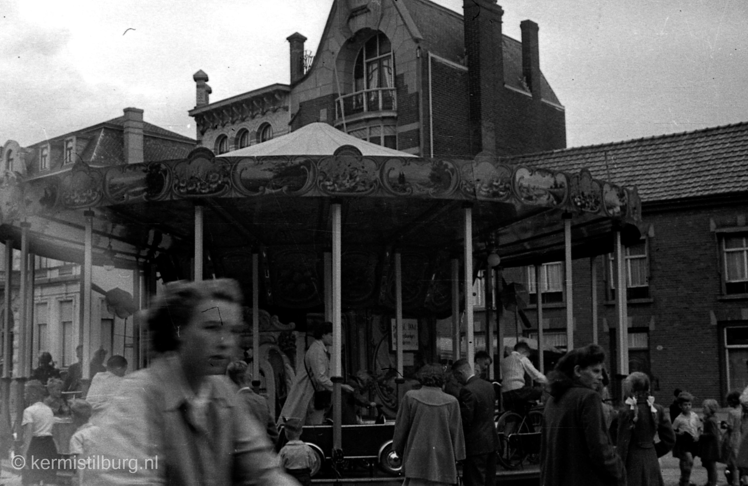 1952, Kermis, Tilburg
