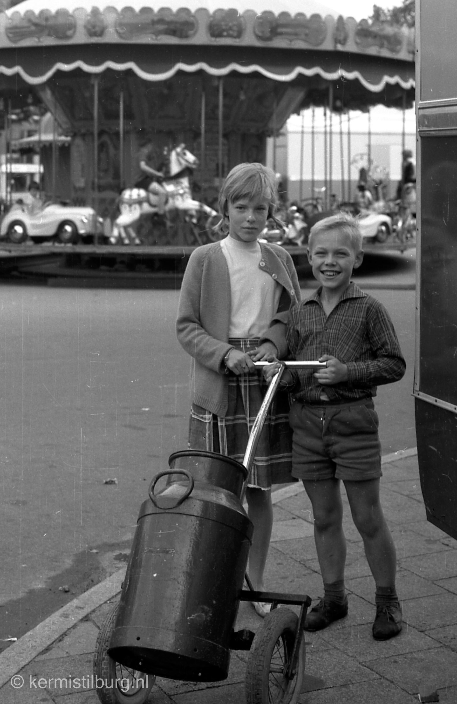 1964, Kermis, Tilburg, Tilburgse kermis