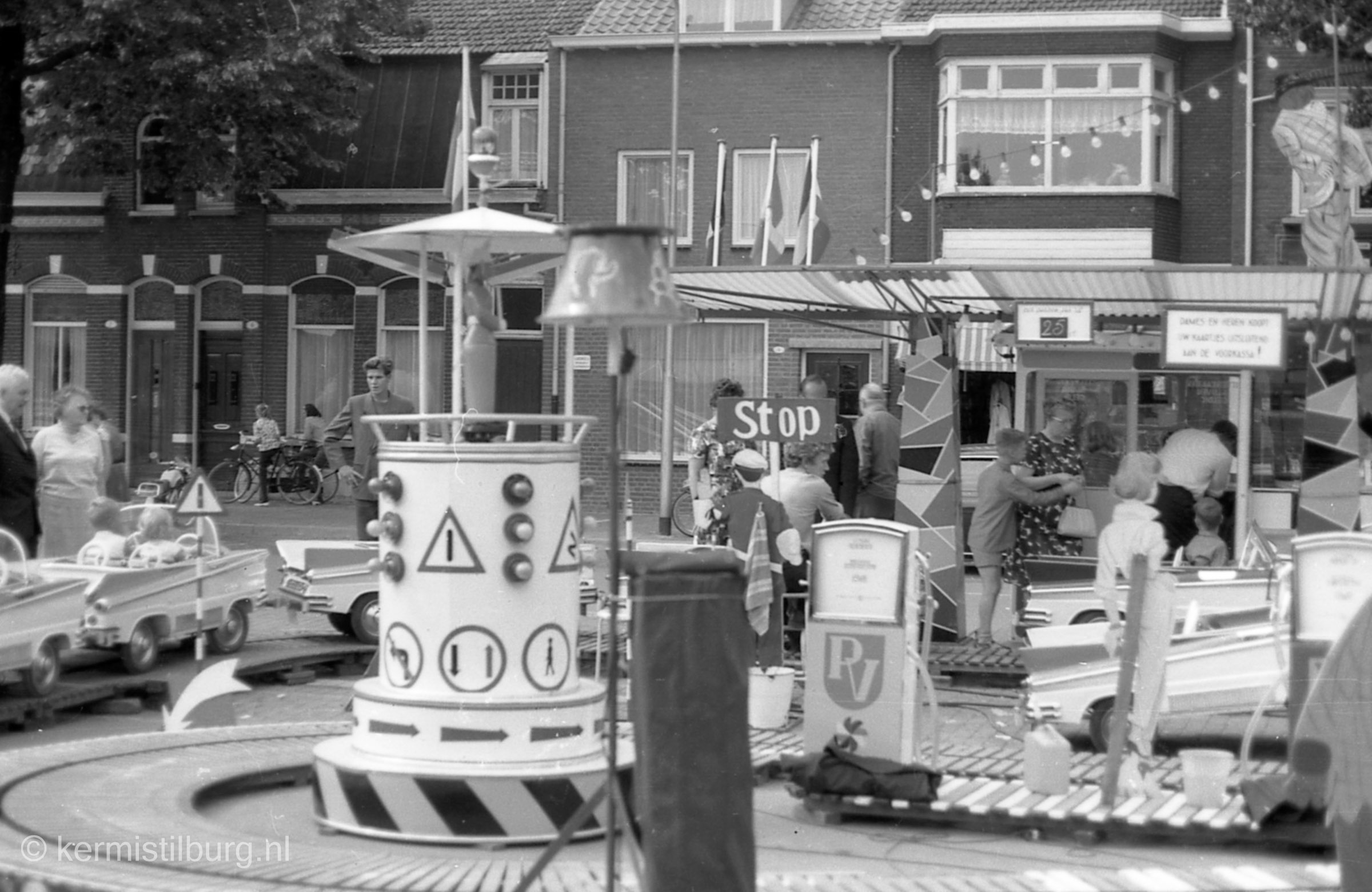 1964, Kermis, Tilburg, Tilburgse kermis, skc