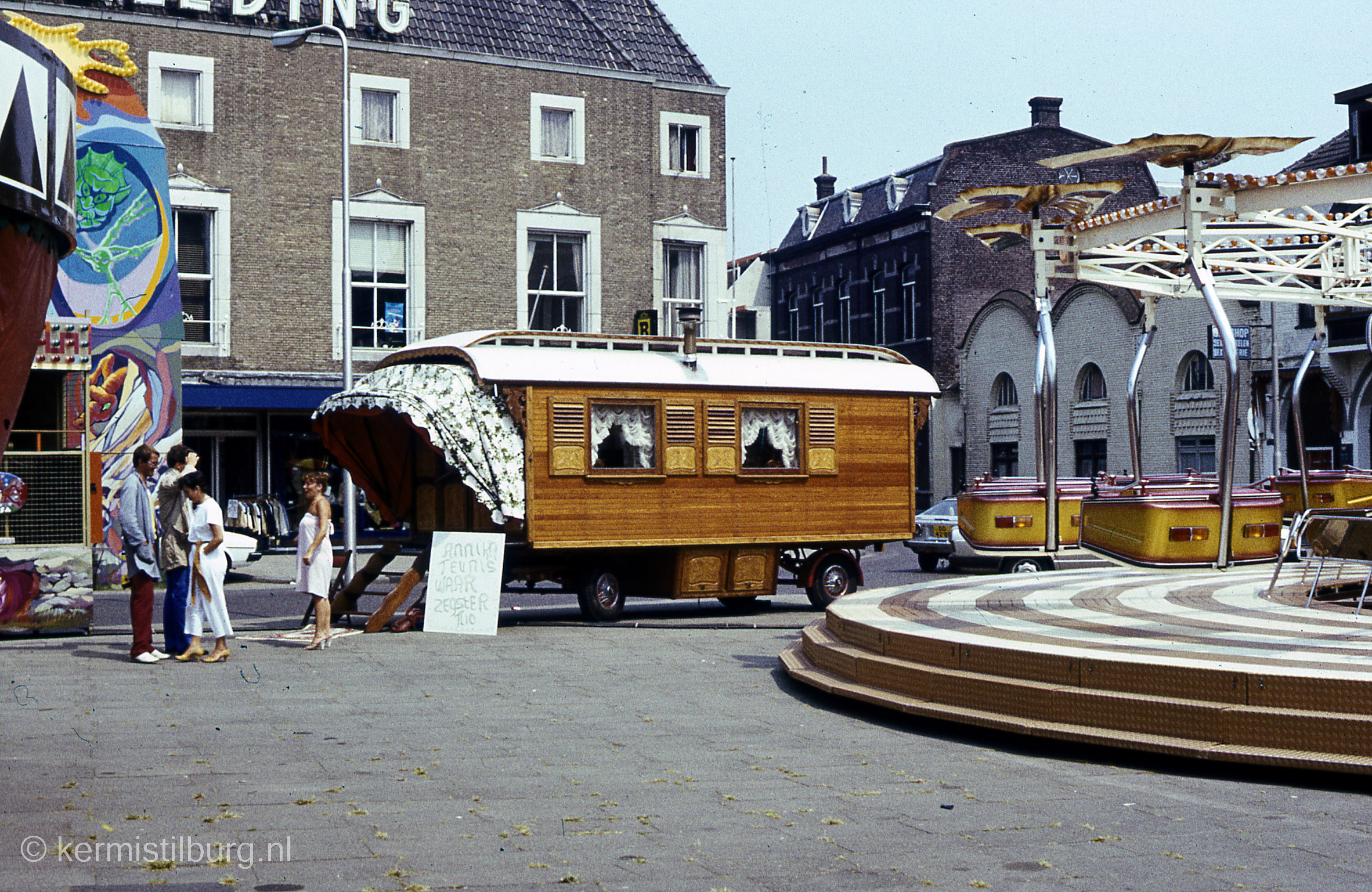 1983, Kermis, Tilburg, Tilburgse kermis