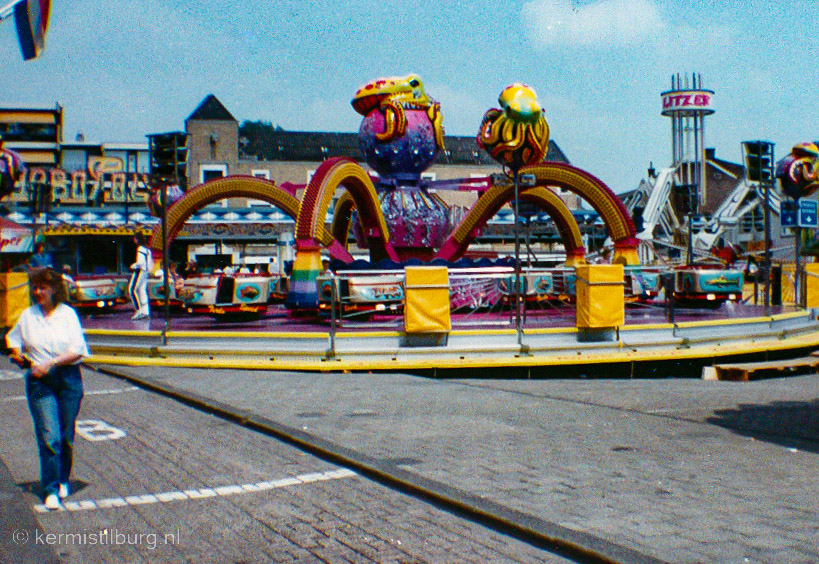 1991, Kermis, Tilburg, Tilburgse kermis