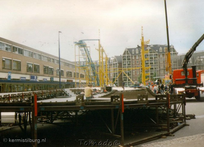 1997, Kermis, Opbouw, Tilburg, Tilburgse kermis