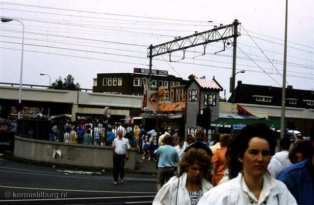1986, Kermis, Tilburg, Tilburgse kermis