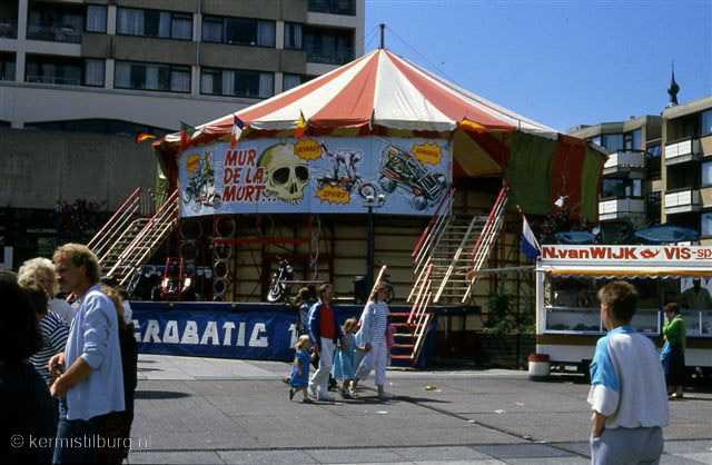 1987, Kermis, Tilburg, Tilburgse kermis