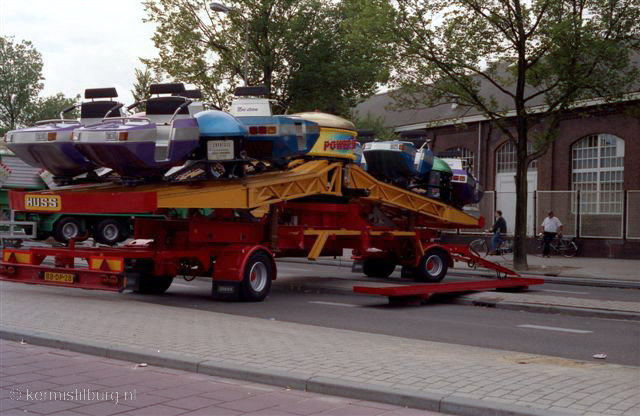 1997, Kermis, Opbouw, Tilburg, Tilburgse kermis