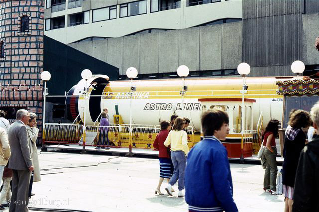 1981, Kermis, Tilburg, Tilburgse kermis, skc