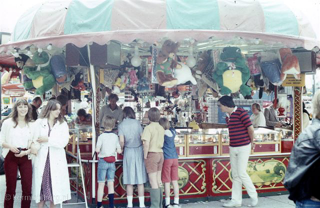 1981, Kermis, Tilburg, Tilburgse kermis, skc