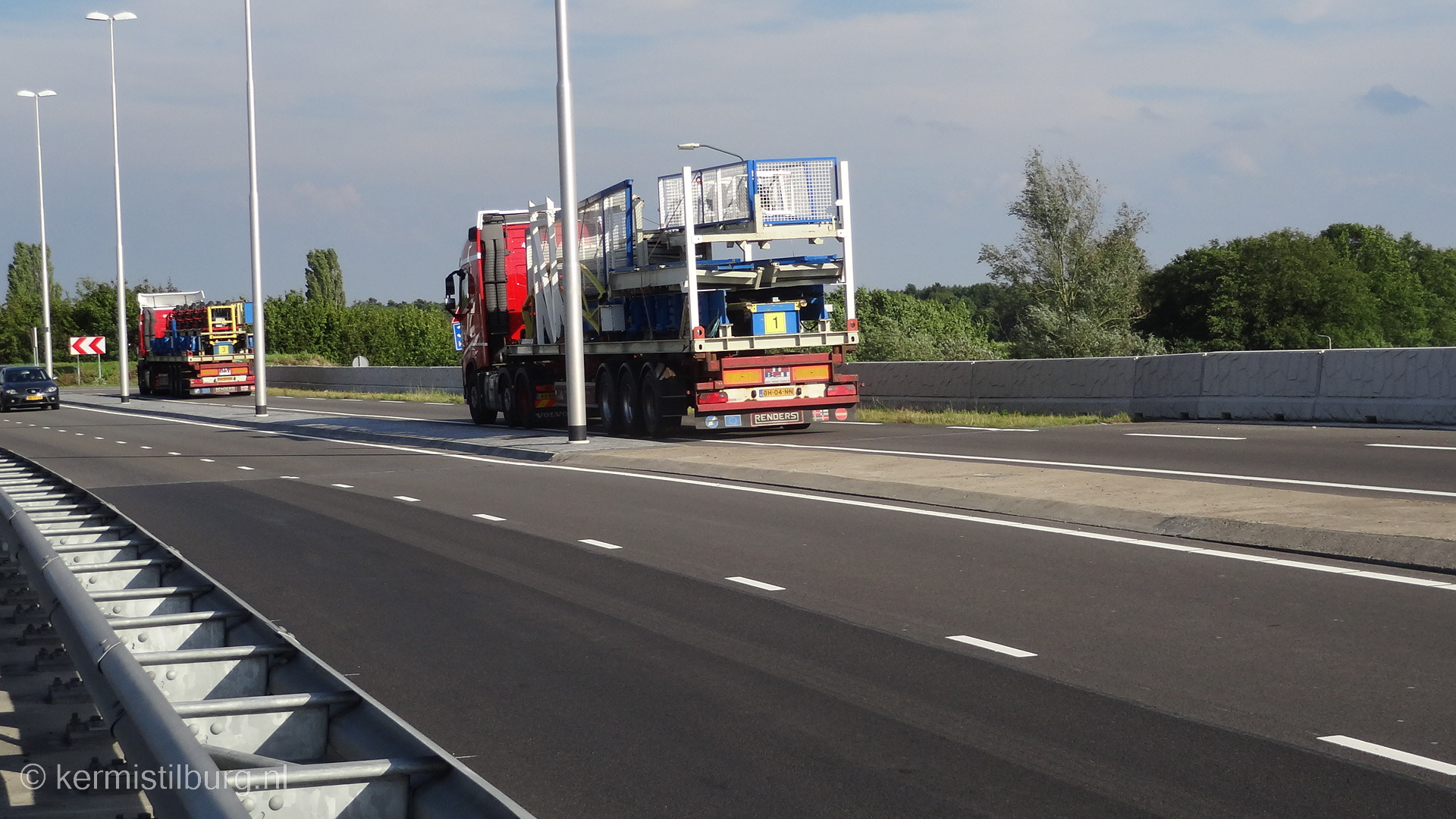 2014, Tilburg, Tilburgse kermis, transport