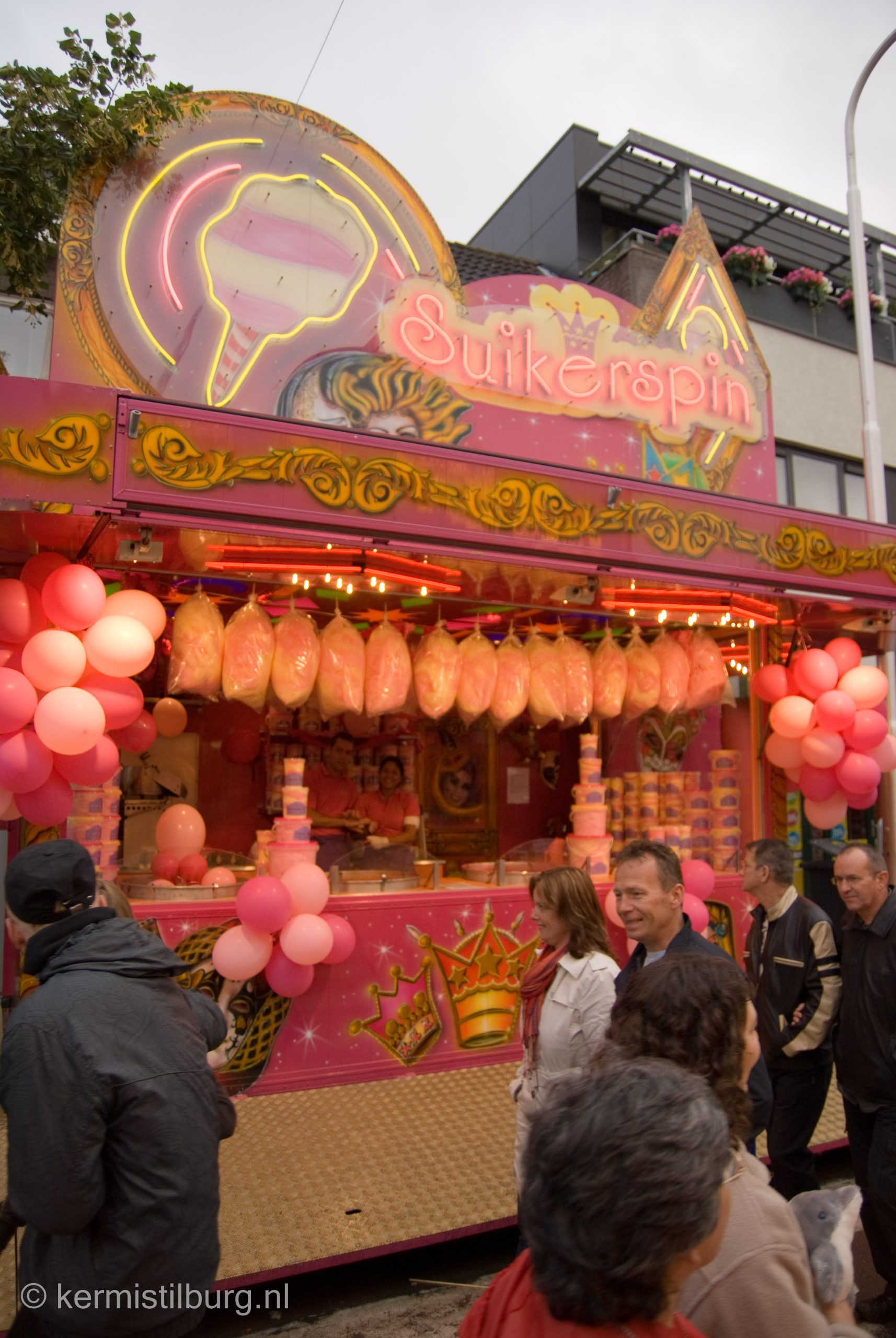 2008, Kermis, Tilburg, Tilburgse kermis, roze maandag