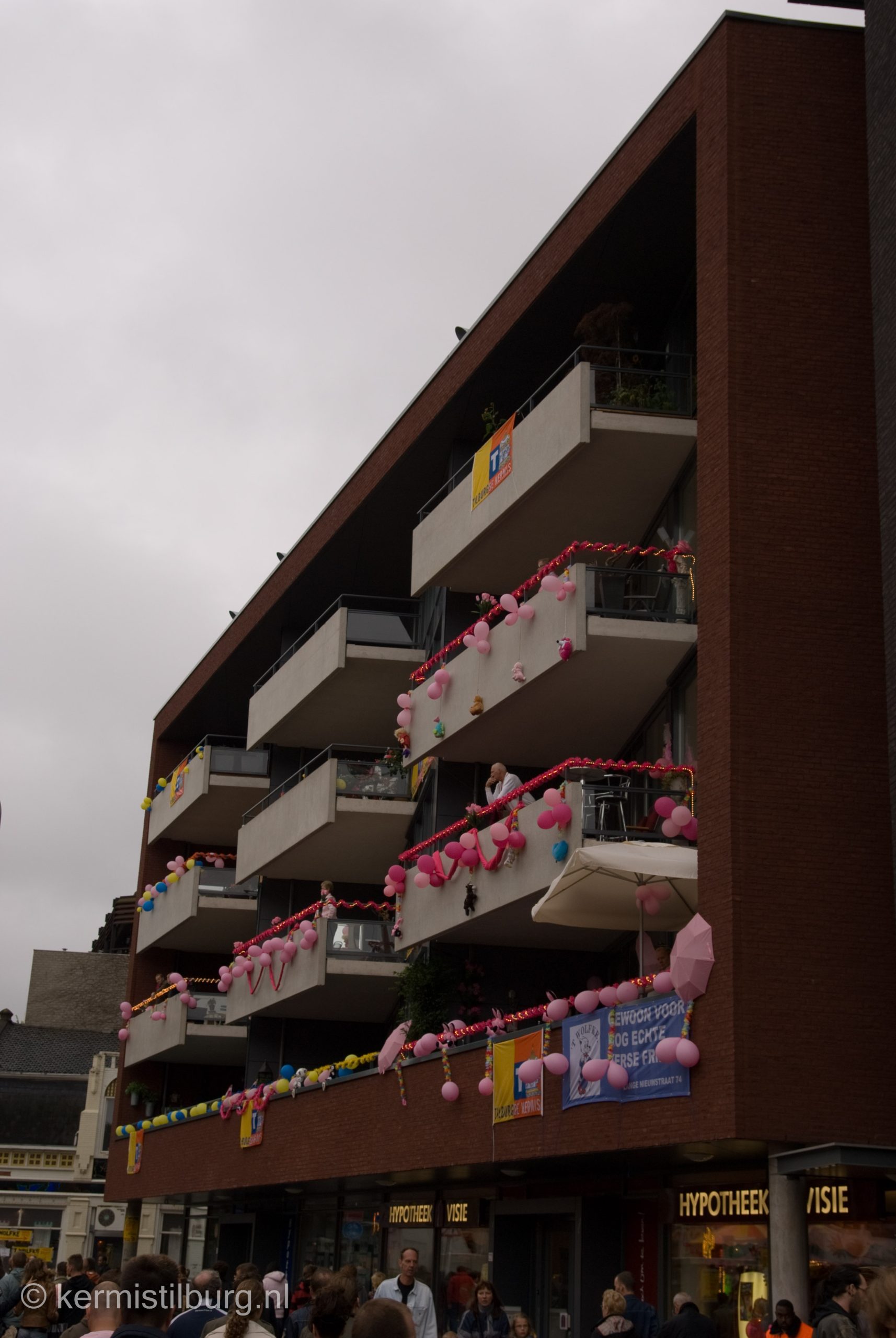 2008, Kermis, Tilburg, Tilburgse kermis, roze maandag