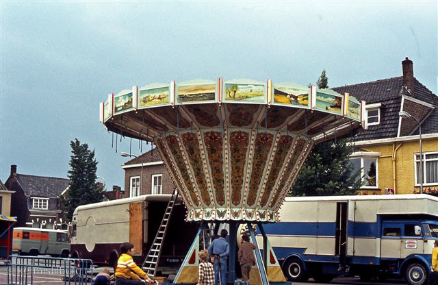 1980, Kermis, Tilburg, Tilburgse kermis, skc