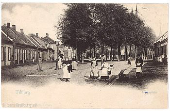 1900, Kermis, Tilburg, Tilburgse kermis, piusplein