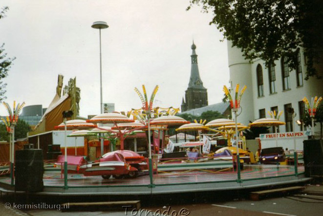 1997, Kermis, Tilburg, Tilburgse kermis, draaien