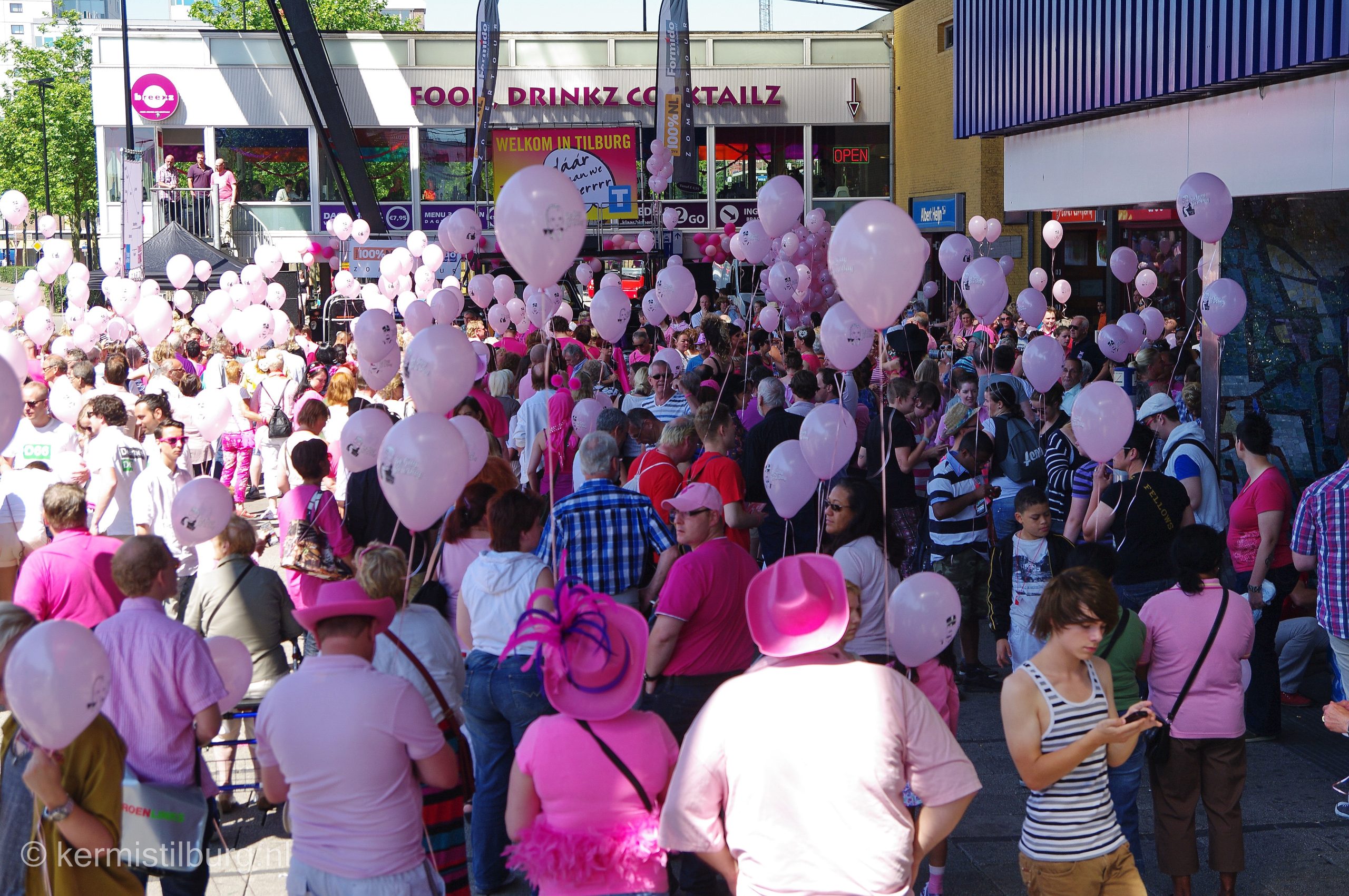 2012, Kermis, Tilburgse kermis, roze, roze maandag