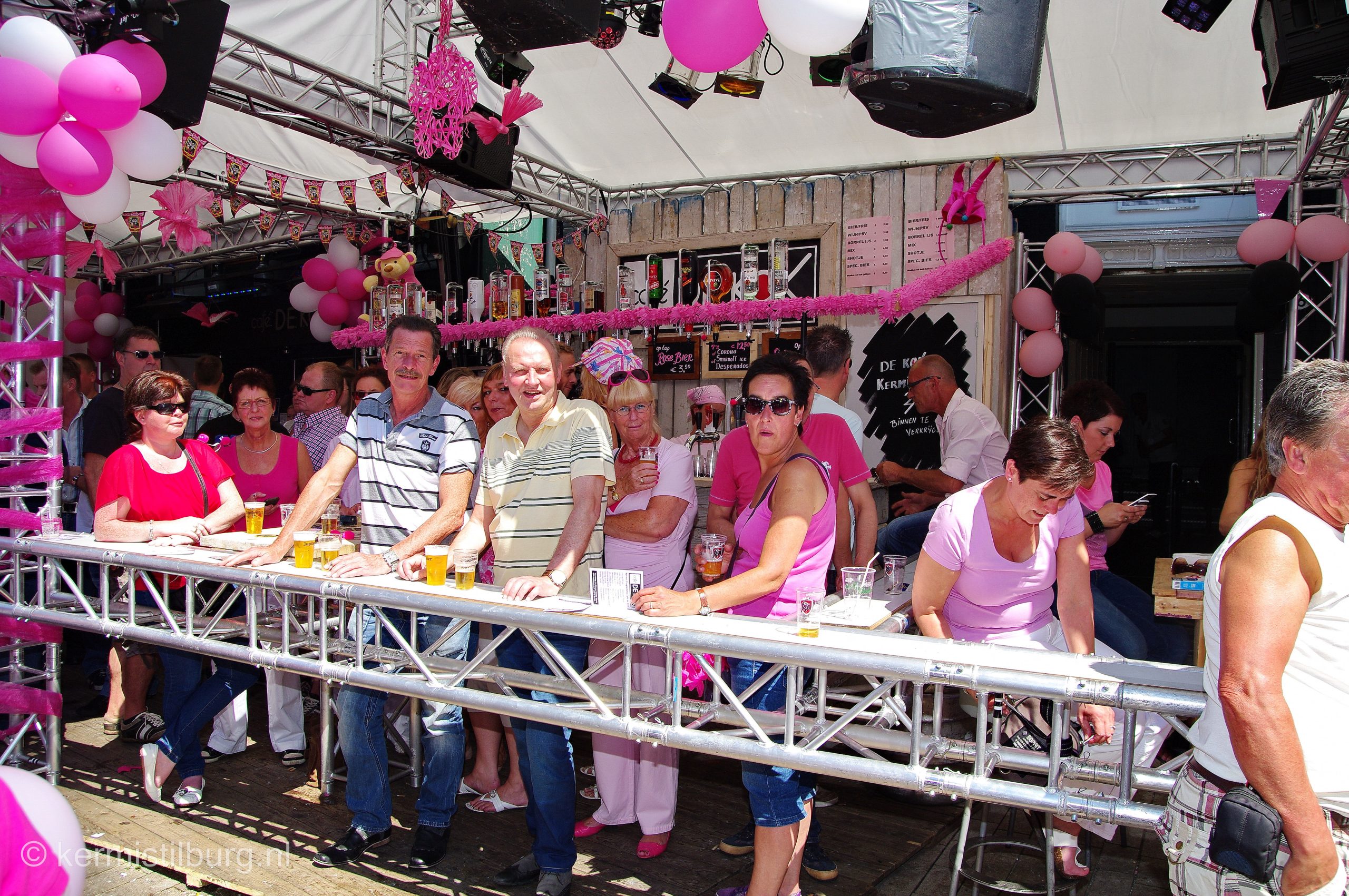 2012, Kermis, Tilburgse kermis, roze, roze maandag