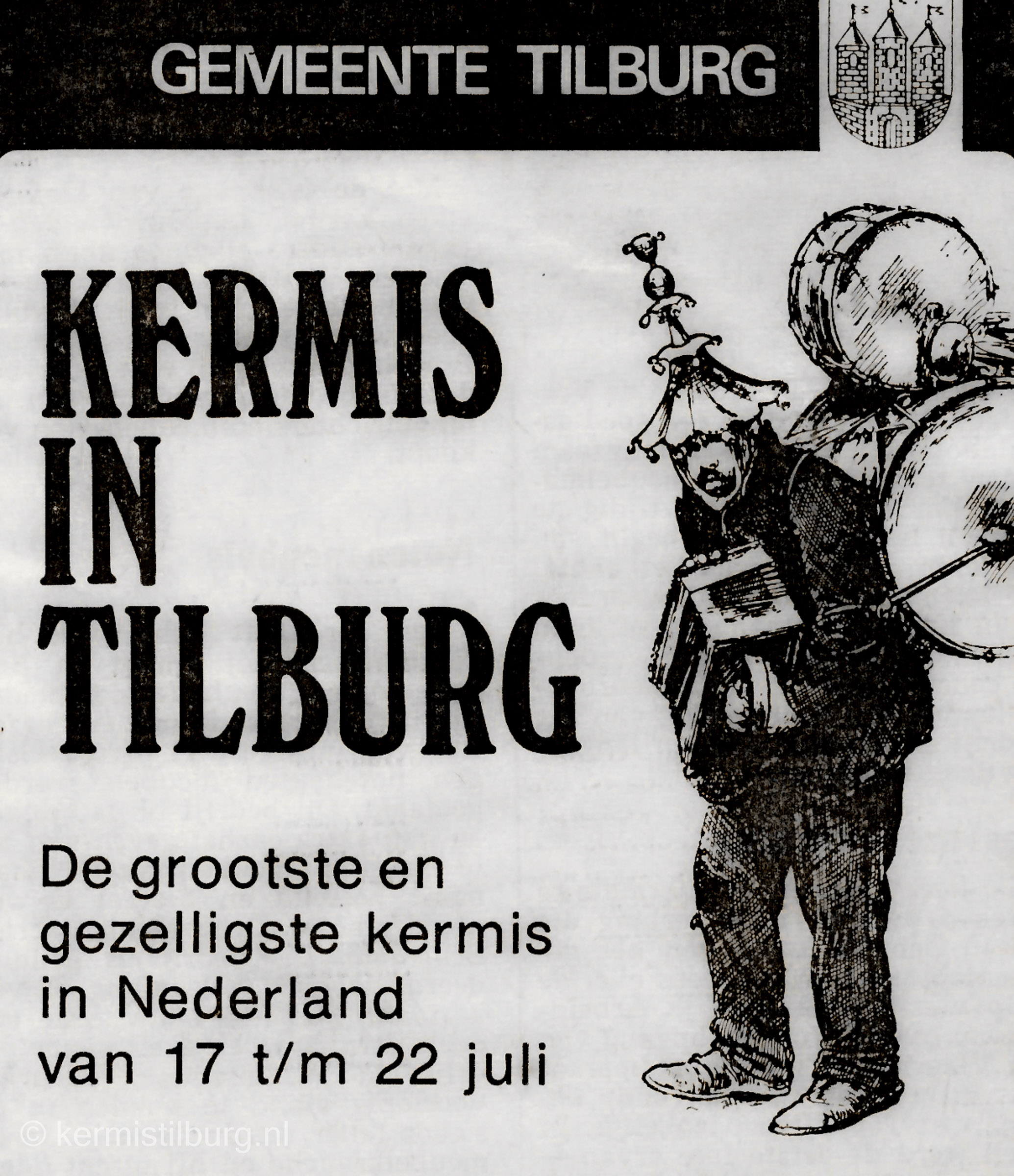 1976, Kermis, Tilburg, Tilburgse kermis, skc