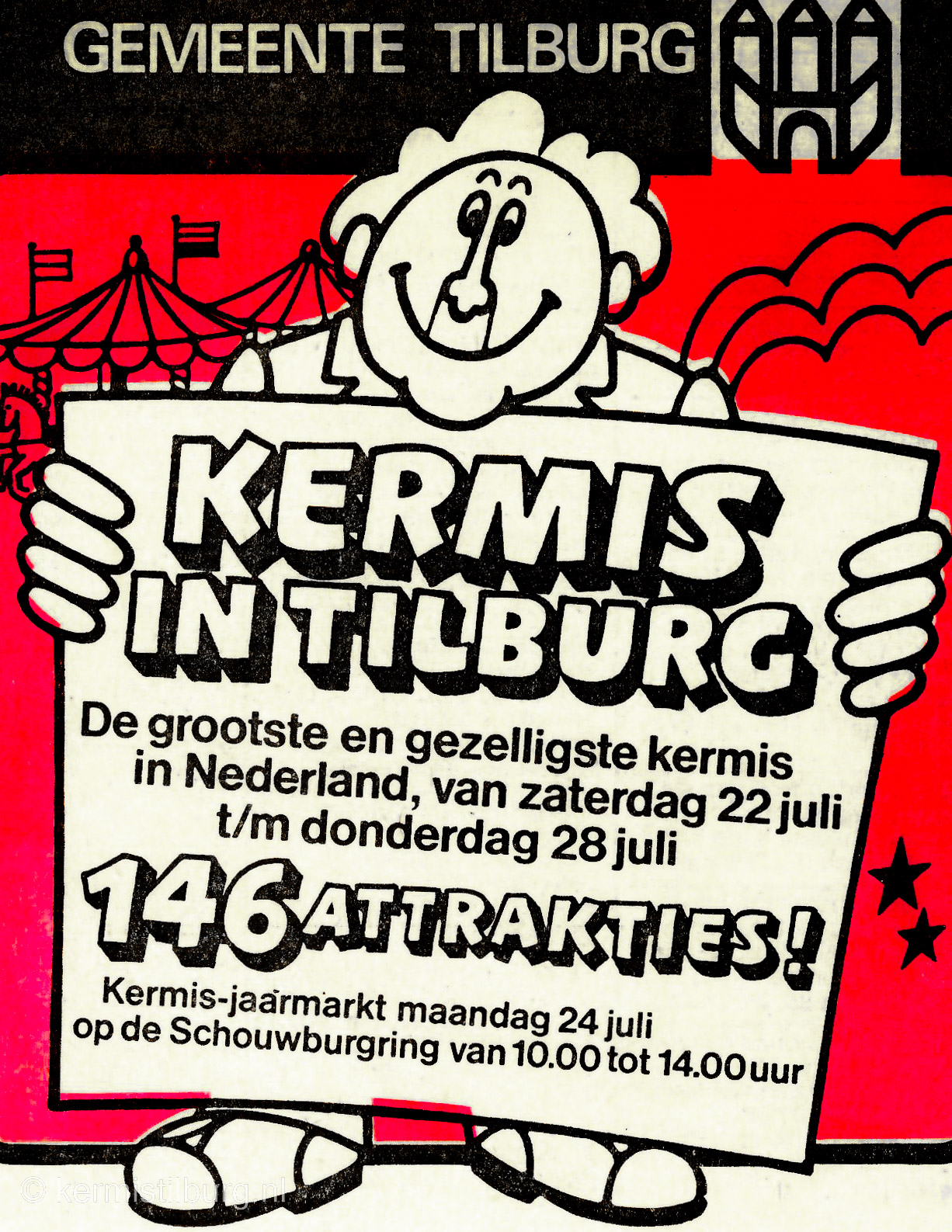 1978, Kermis, Tilburg, Tilburgse kermis