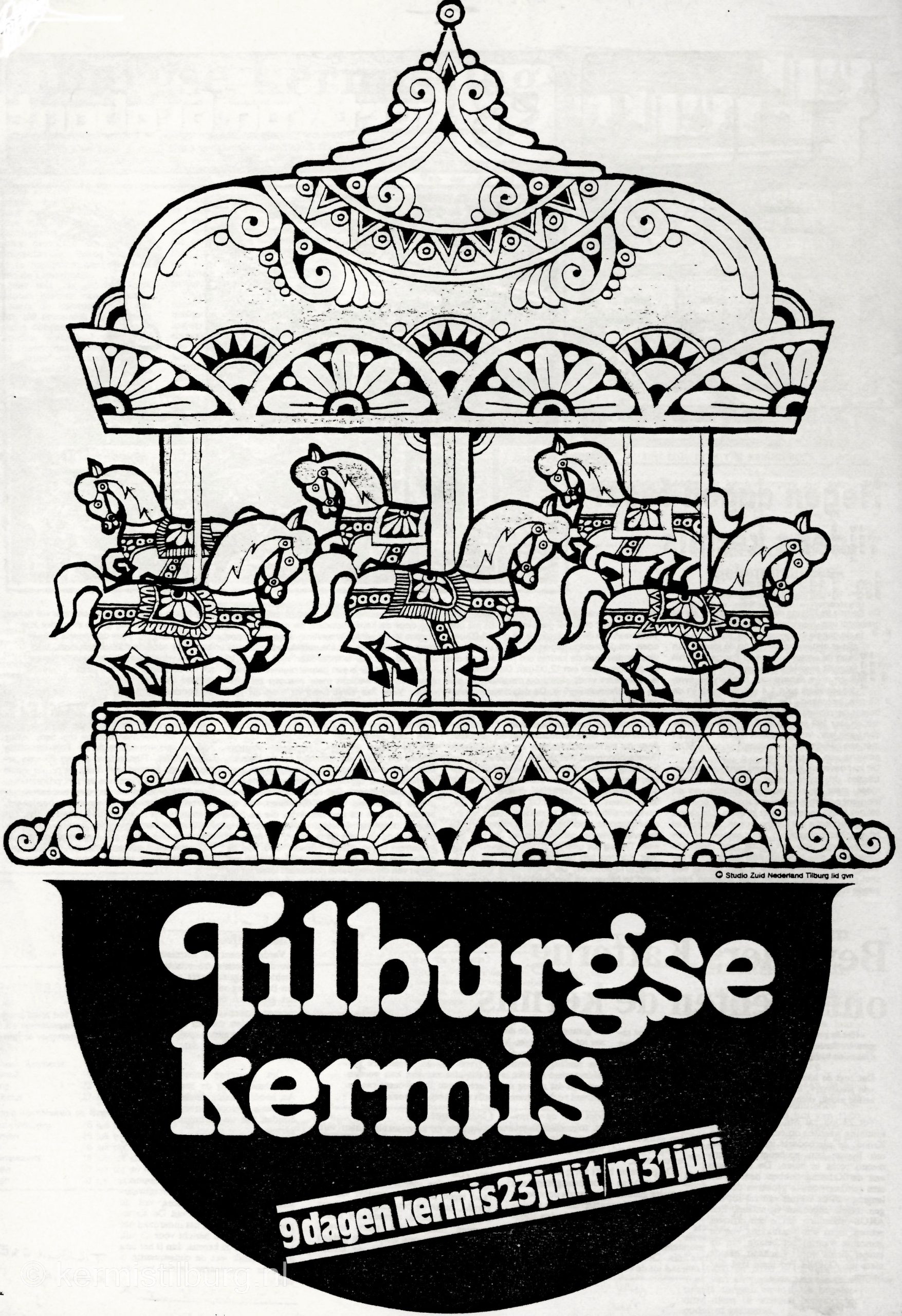 1983, Kermis, Tilburg, Tilburgse kermis