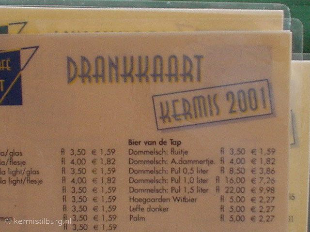 2001, Kermis, Tilburg, Tilburgse kermis, draaien