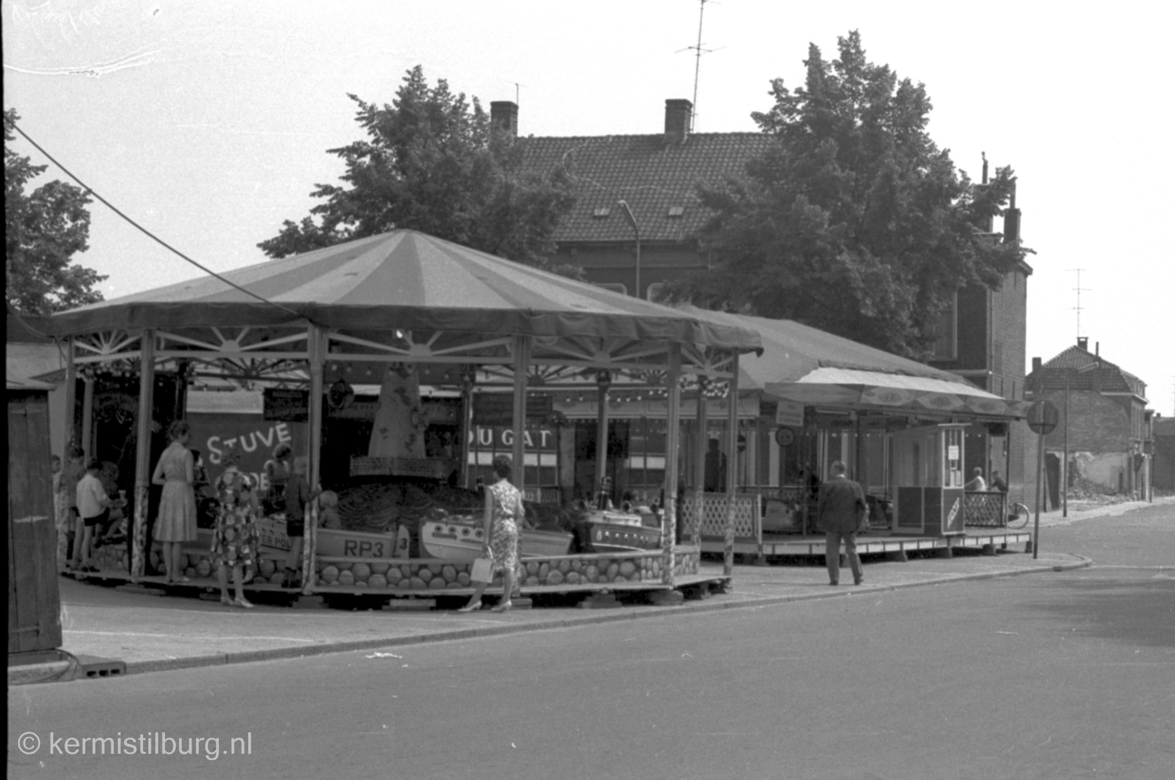 1964, Kermis, Tilburg, Tilburgse kermis, skc