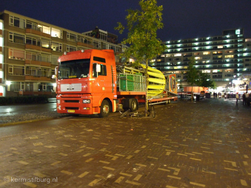 2012, Kermis, Opbouw, Tilburg, Tilburgse kermis