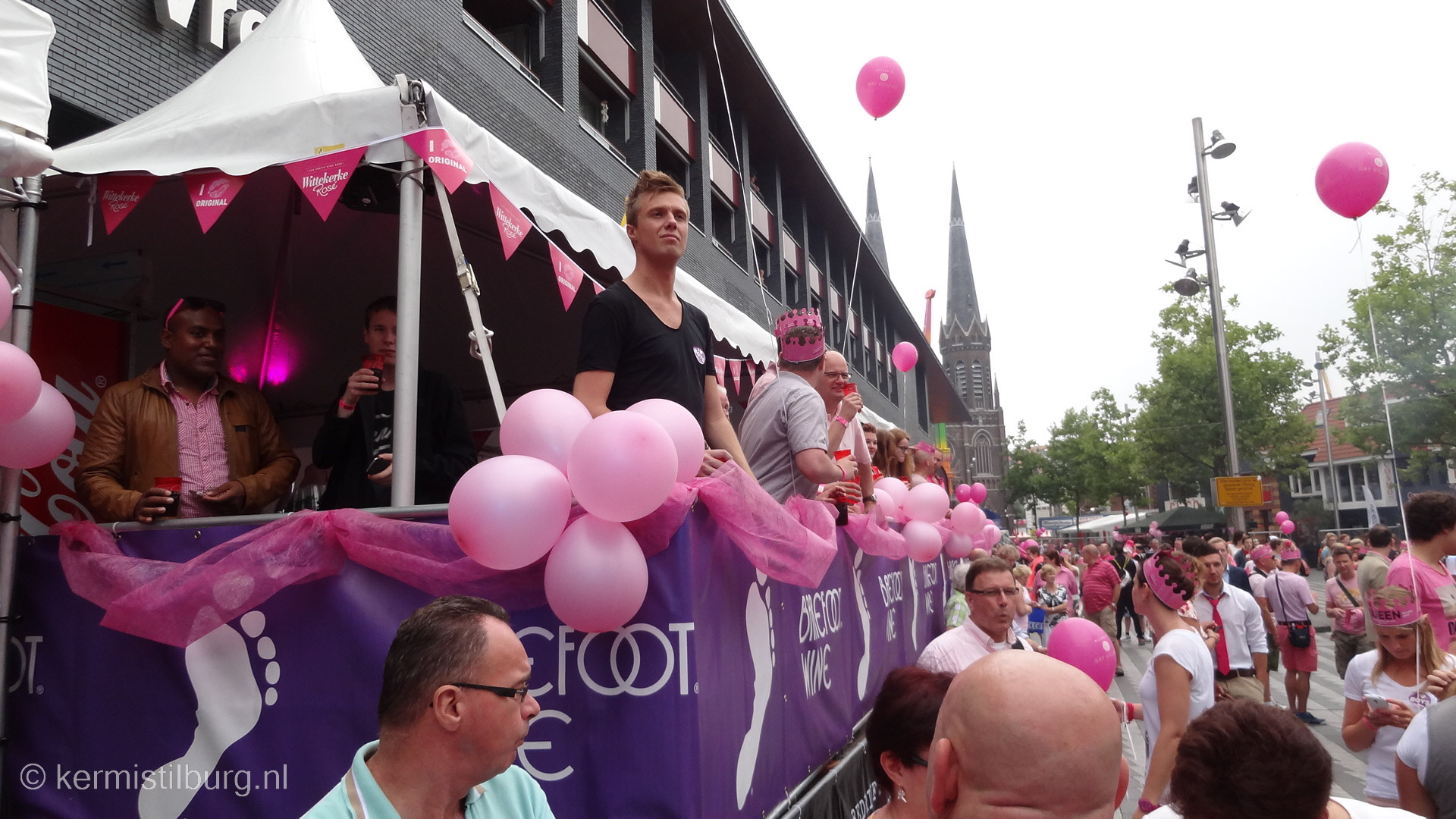2014, Kermis, Tilburg, Tilburgse kermis, roze, roze maandag