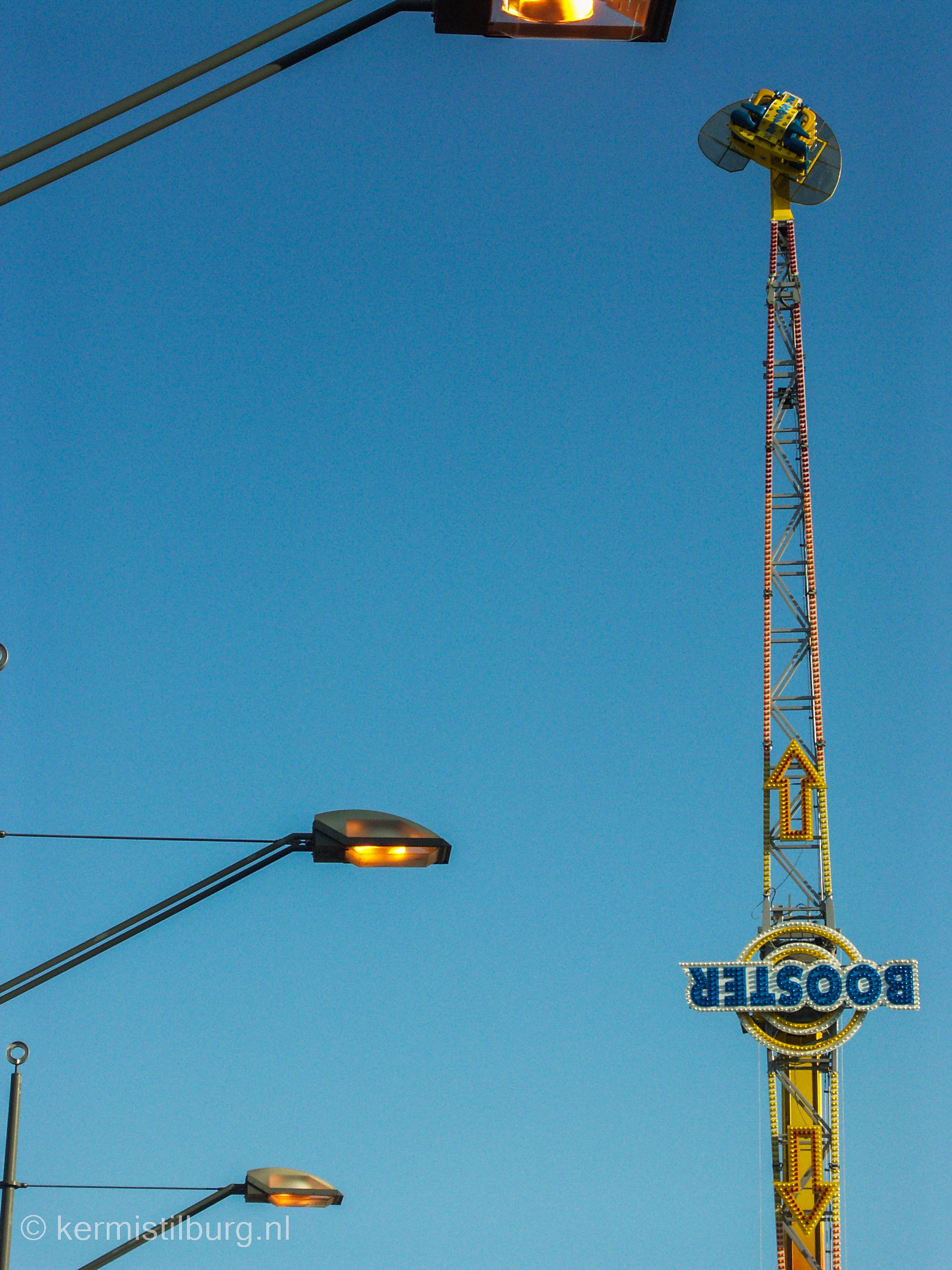 2005, Tilburg, Tilburgse kermis, bouwen