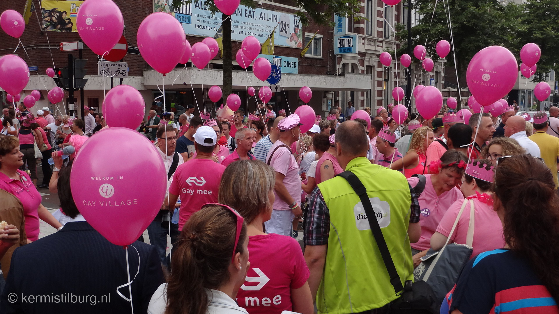 2014, Kermis, Tilburg, Tilburgse kermis, roze, roze maandag