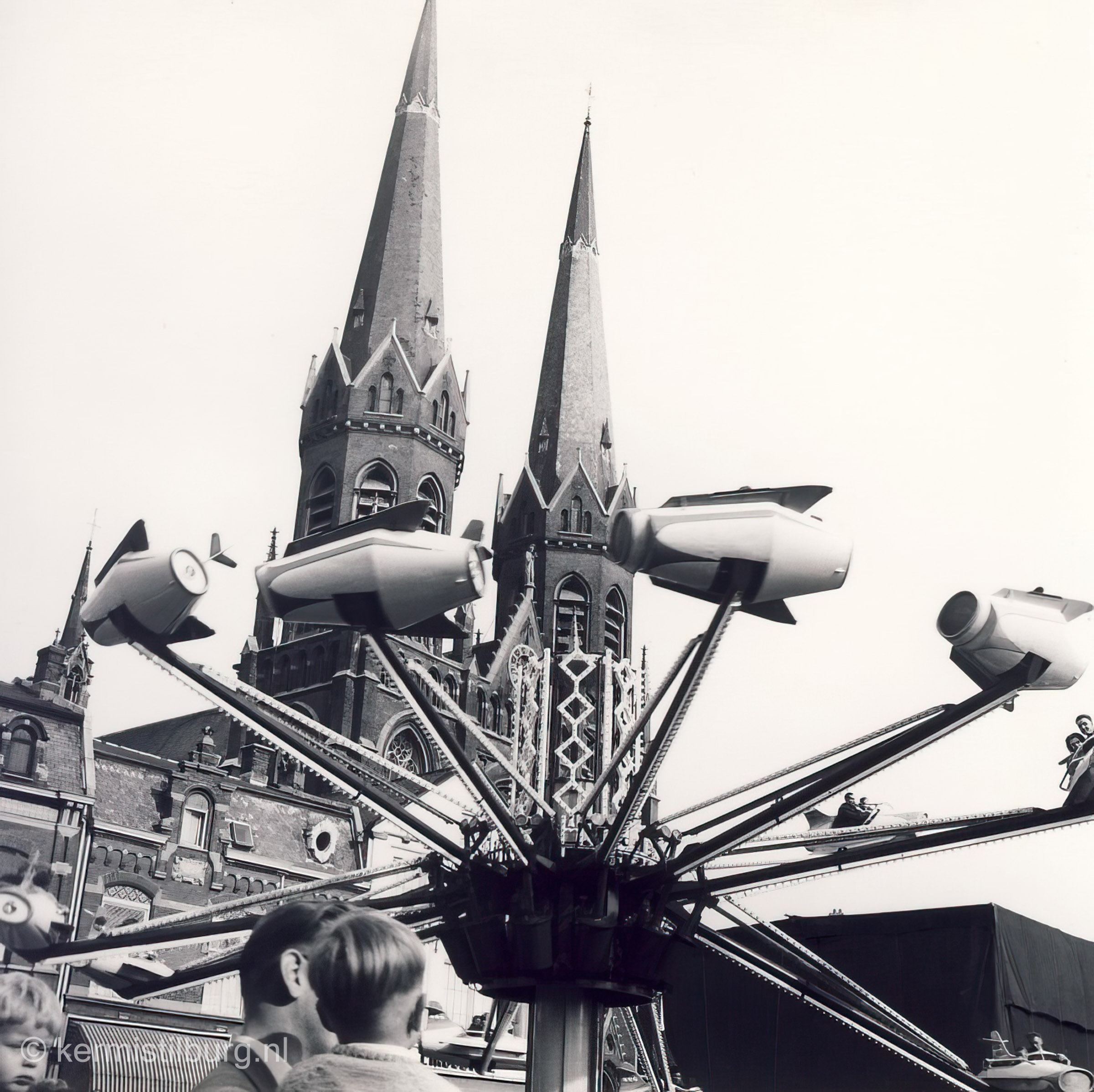 1962, Kermis, Tilburg, Tilburgse kermis, skc