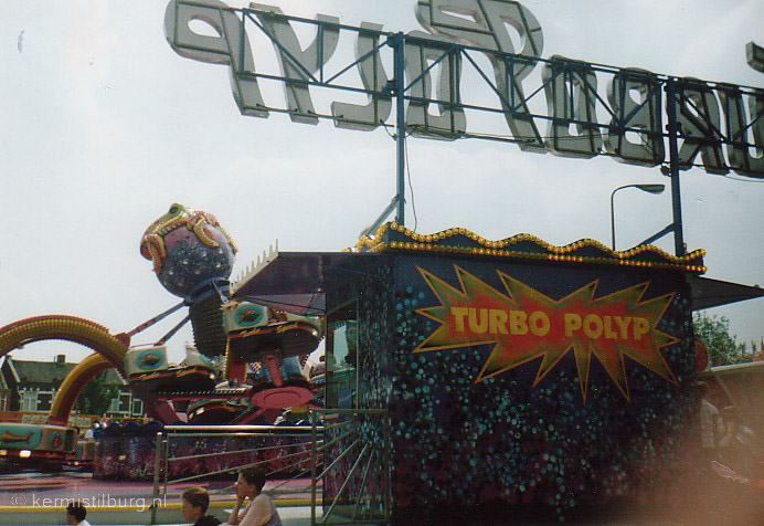 1990, Kermis, Tilburg, Tilburgse kermis