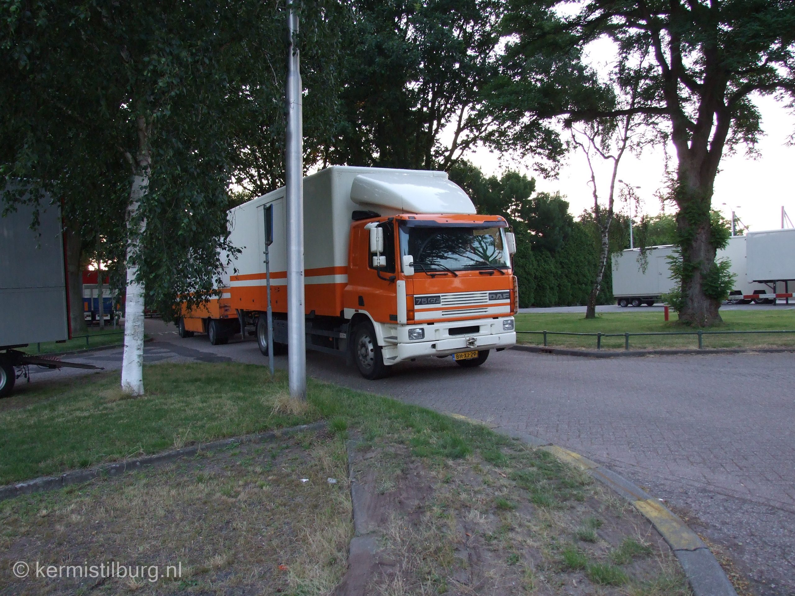 2013, Kermis, Tilburg, Tilburgse kermis, transport