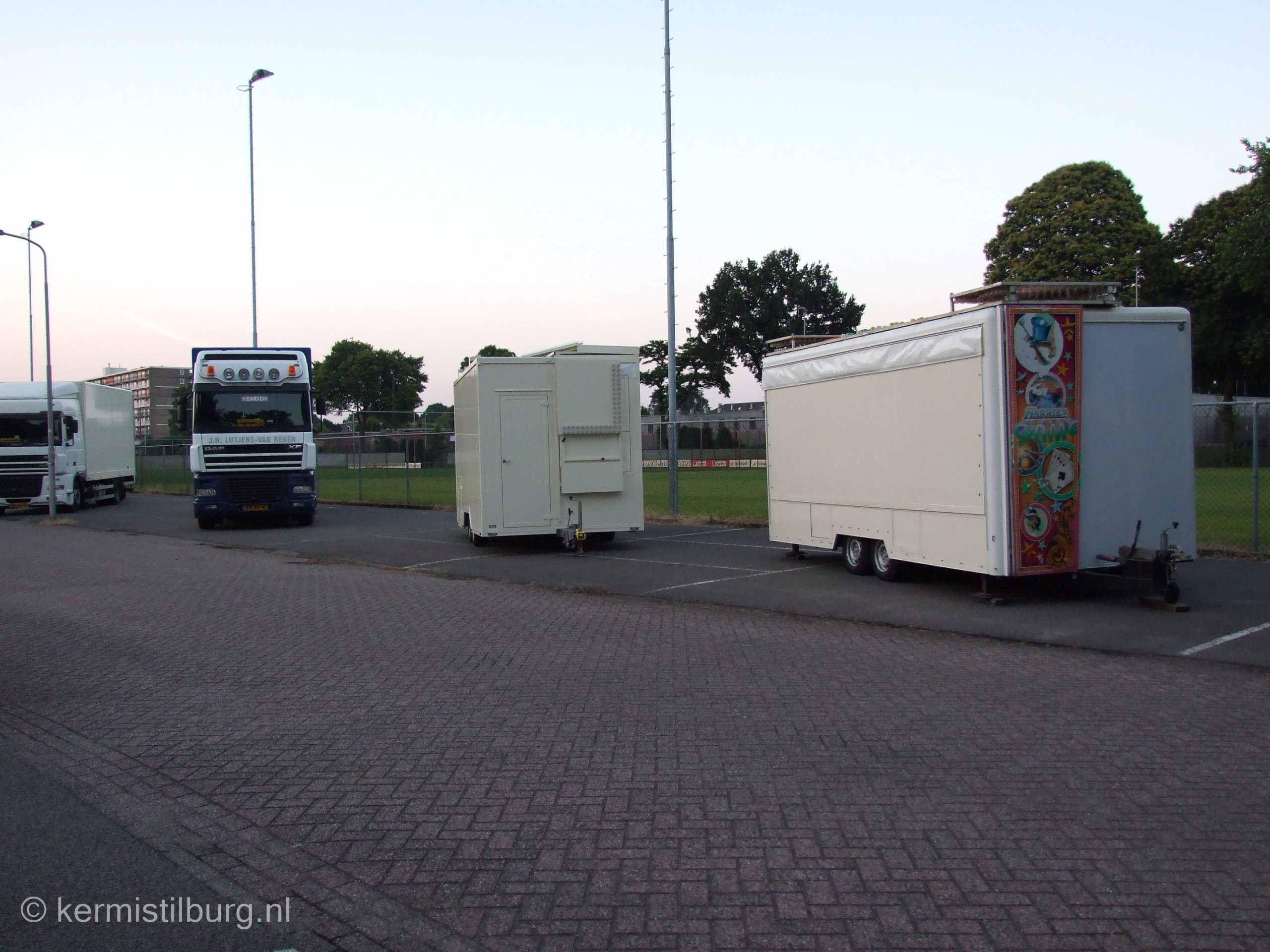 2013, Kermis, Tilburg, Tilburgse kermis, transport