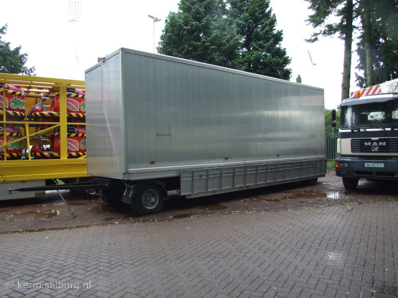 2012, Kermis, Tilburg, Tilburgse kermis, transport