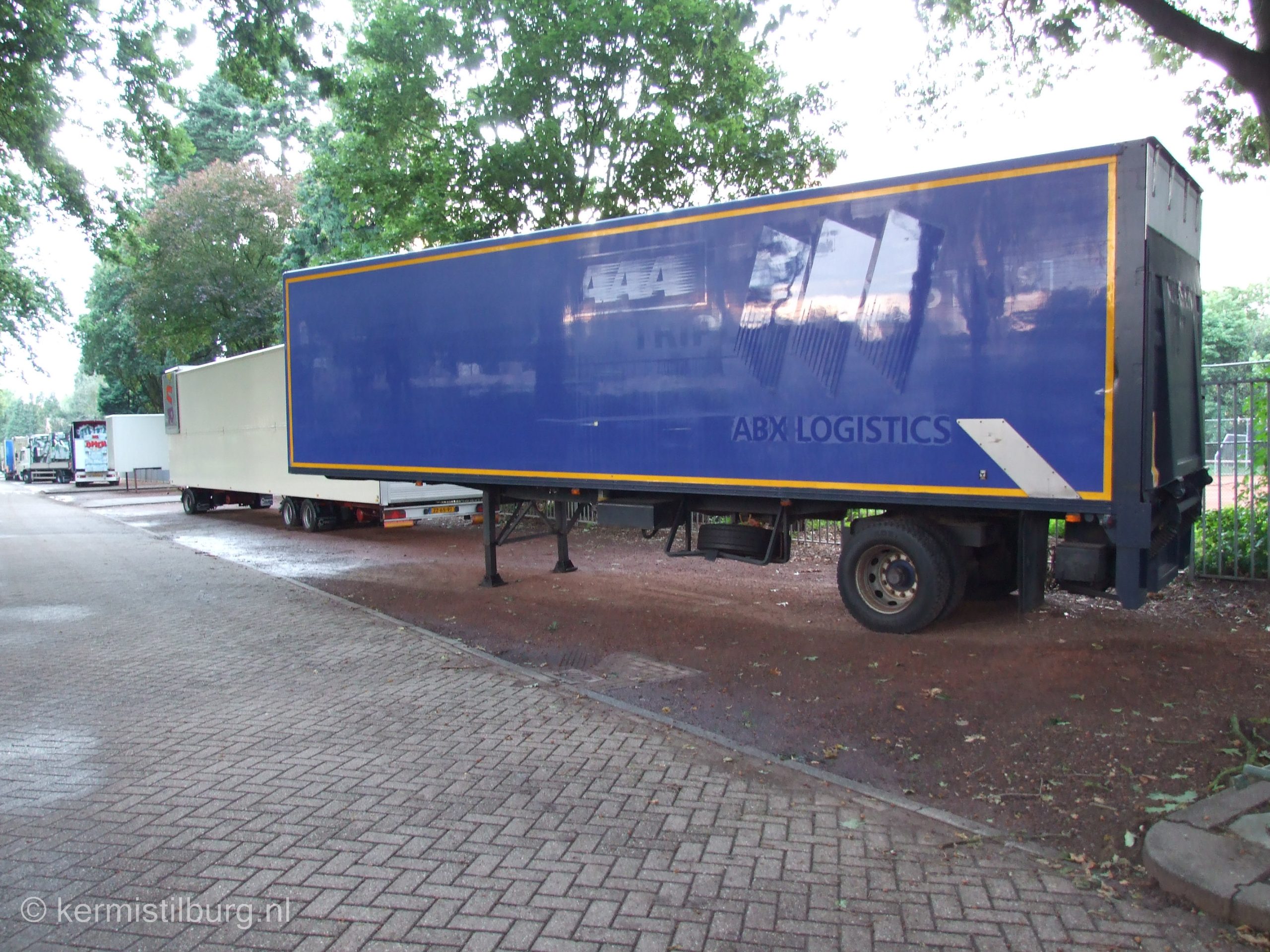 2014, Kermis, Tilburg, Tilburgse kermis, transport